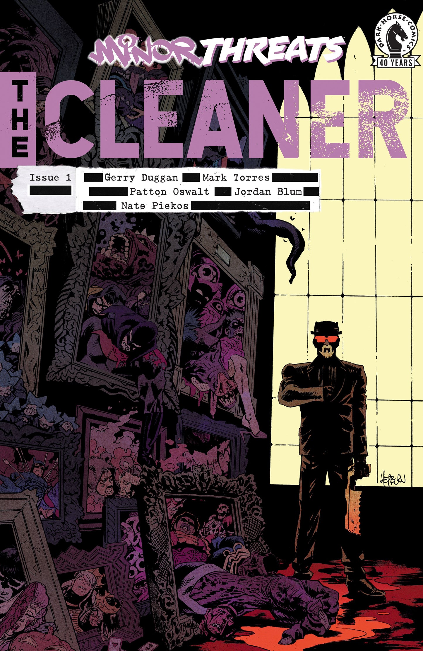 MINOR THREATS: THE CLEANER #1
