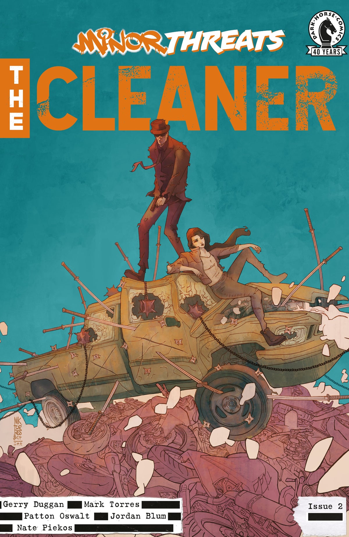 MINOR THREATS: THE CLEANER #2