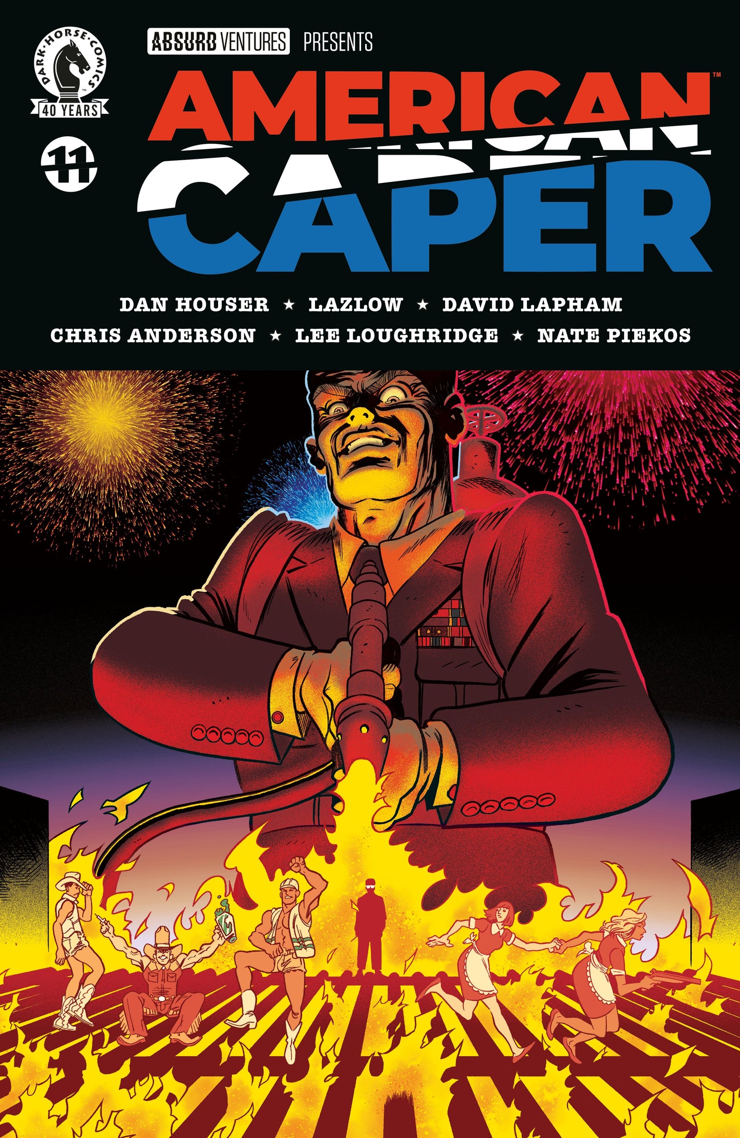 AMERICAN CAPER #11 (CVR A) (TYLER BOSS) | DARK HORSE COMICS | Comicbookeroo