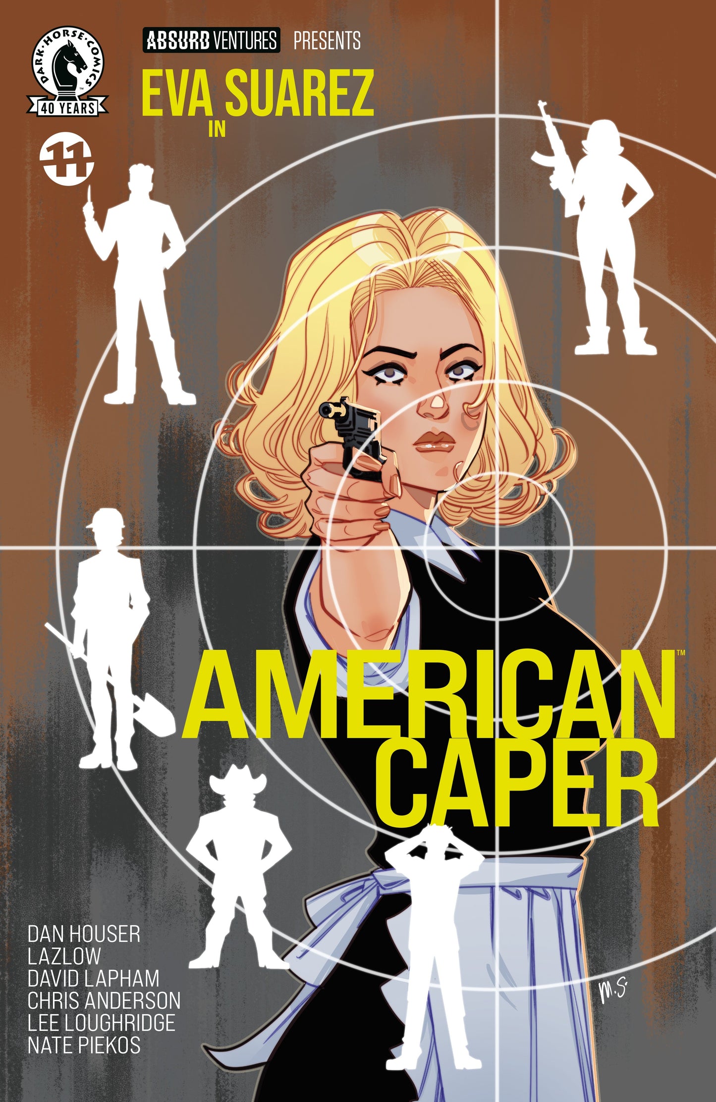 AMERICAN CAPER #11 (CVR B) (MARGUERITE SAUVAGE) | DARK HORSE COMICS | Comicbookeroo
