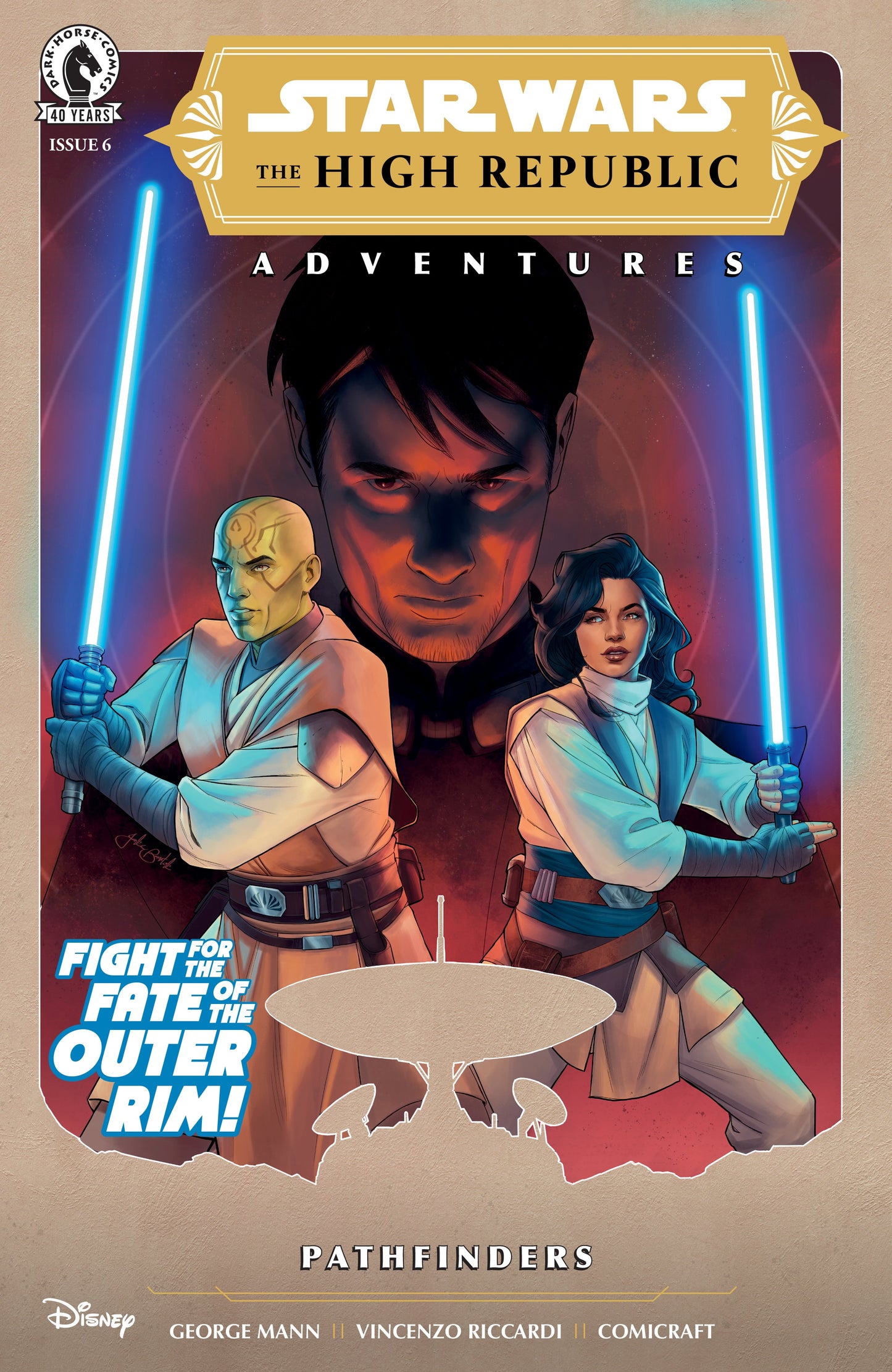 STAR WARS: THE HIGH REPUBLIC ADVENTURES--PATHFINDERS #6 (CVR A) (JAKE BARTOK)