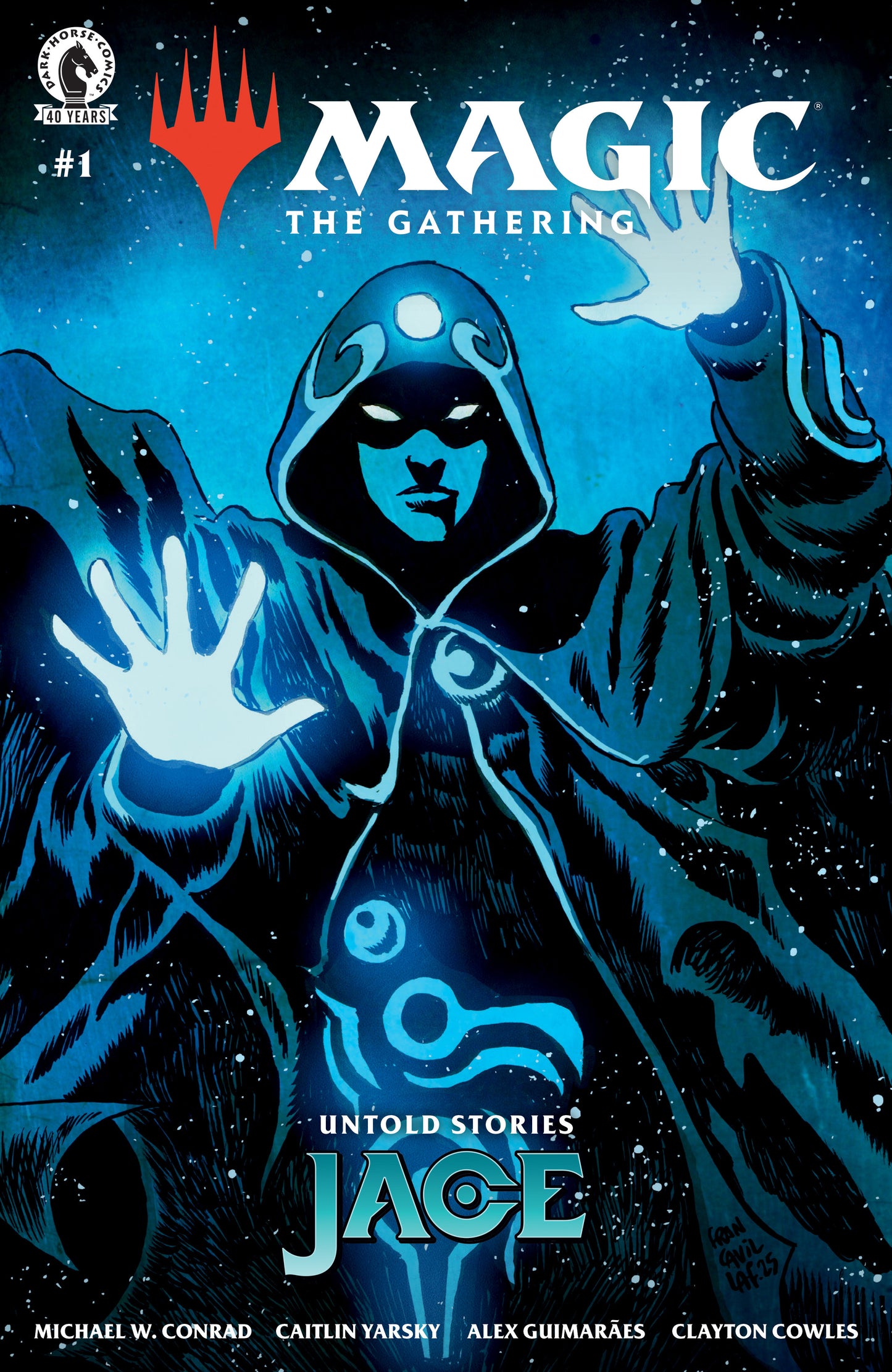 MAGIC: THE GATHERING: UNTOLD STORIES--JACE #1 (CVR B) (FRANCESCO FRANCAVILLA) (Backorder, Allow 4-5 Weeks)