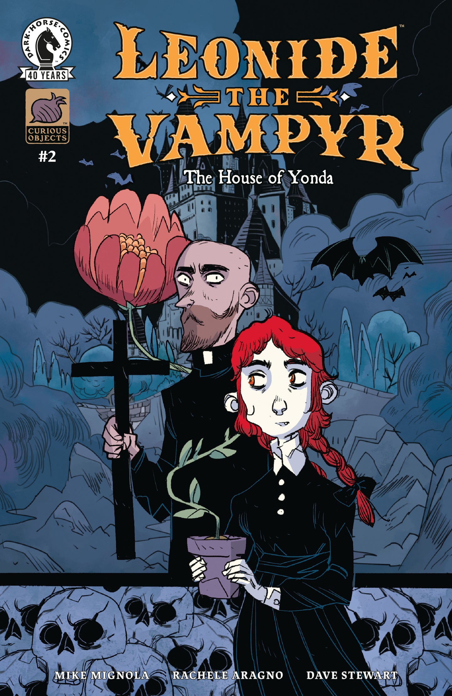 LEONIDE THE VAMPYR: THE HOUSE OF YONDA #2 (CVR A) (RACHELE ARAGNO) (Backorder, Allow 4-5 Weeks)