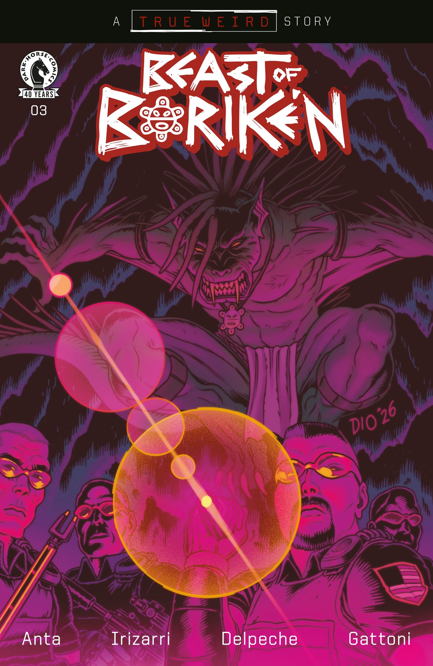 THE BEAST OF BORIKEN #3 (CVR A) (DANIEL IRIZARRI) | DARK HORSE COMICS | Comicbookeroo