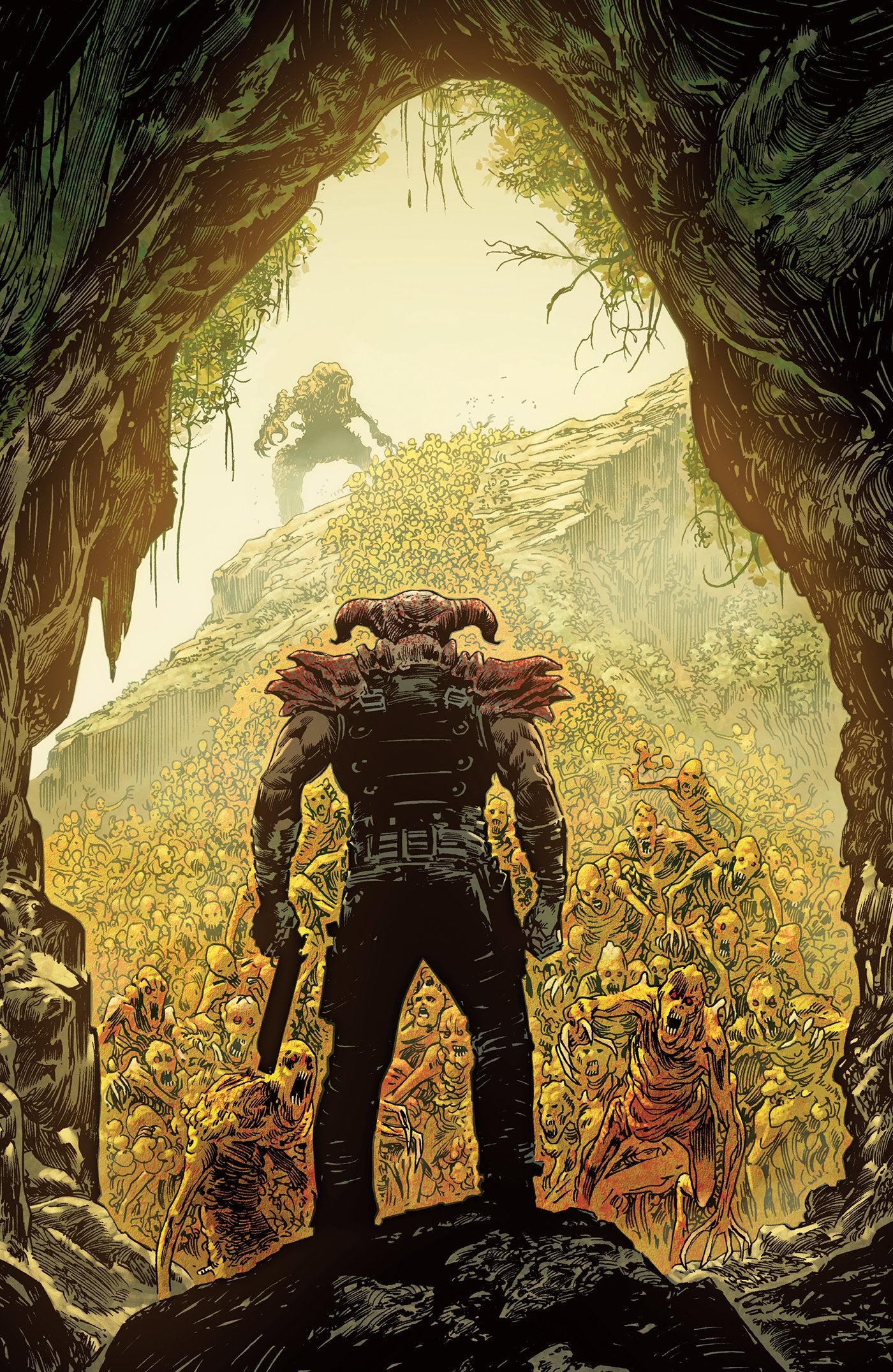 ONLY THE SAVAGE ARE LEFT #4 (CVR A) (STEFANO RAFFAELE) | DARK HORSE COMICS | Comicbookeroo