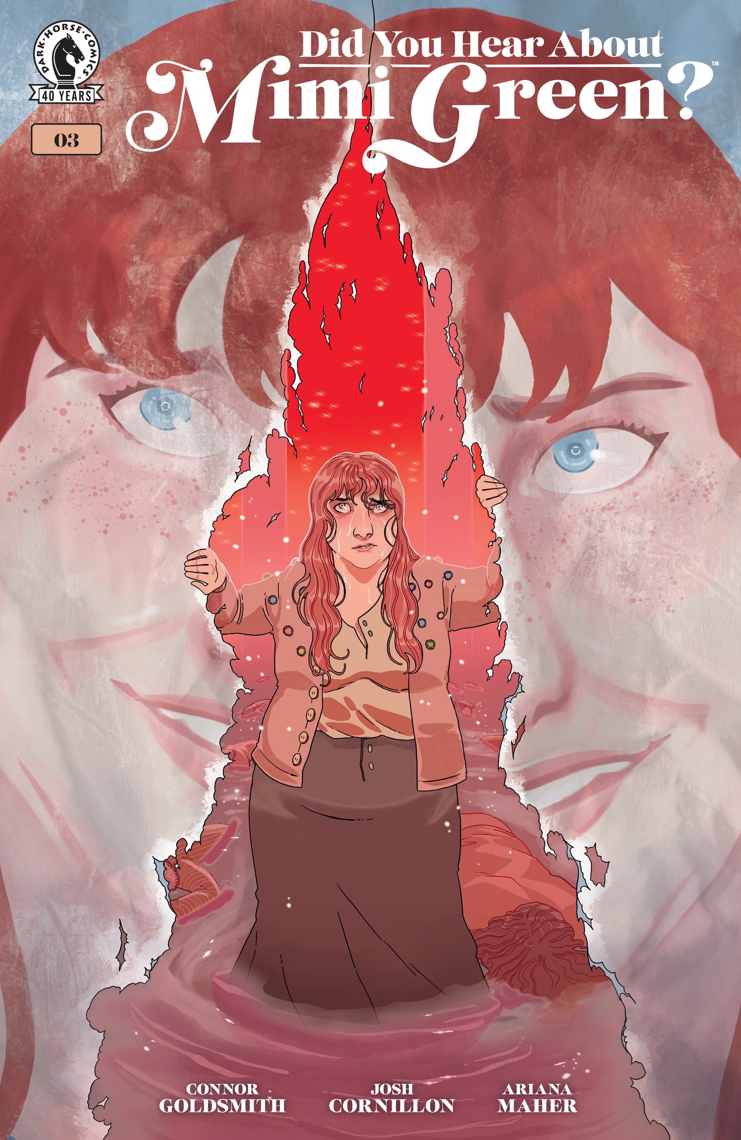 DID YOU HEAR ABOUT MIMI GREEN #3 (CVR A) (JOSH CORNILLON) (12 Aug Release)