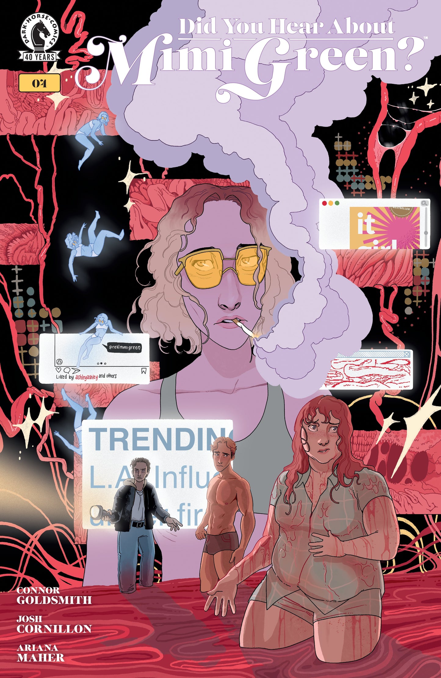 DID YOU HEAR ABOUT MIMI GREEN #4 (CVR A) (JOSH CORNILLON) | DARK HORSE COMICS | Comicbookeroo