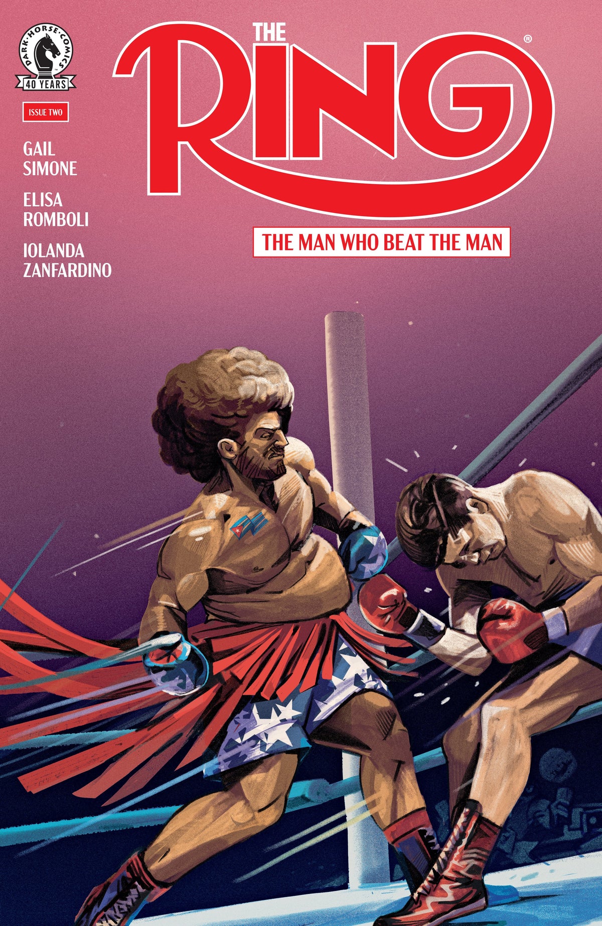 THE RING: THE MAN WHO BEAT THE MAN #2 (CVR A) (OLIVER BARRETT) (Backorder, Allow 4-5 Weeks)