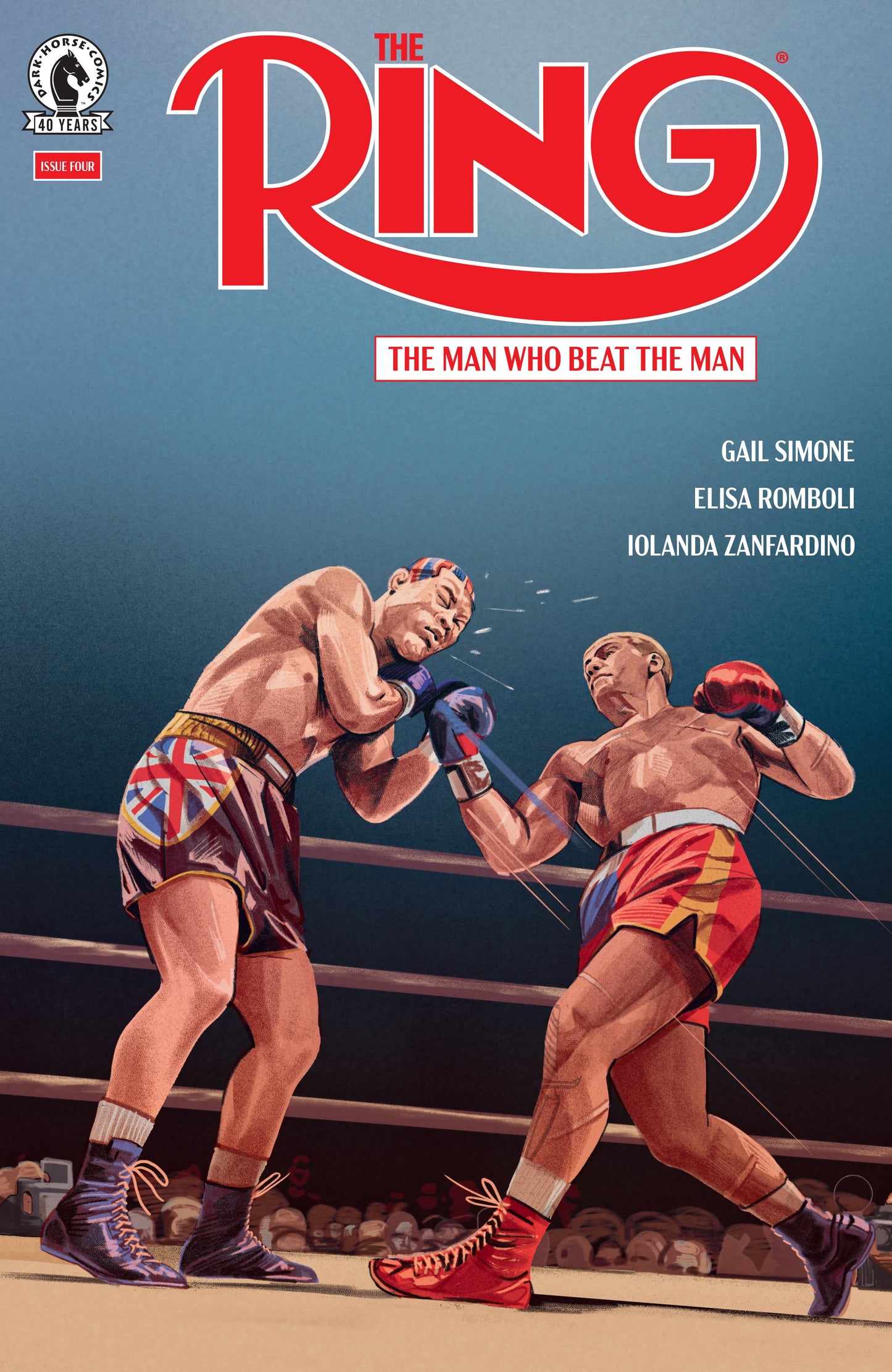THE RING: THE MAN WHO BEAT THE MAN #4