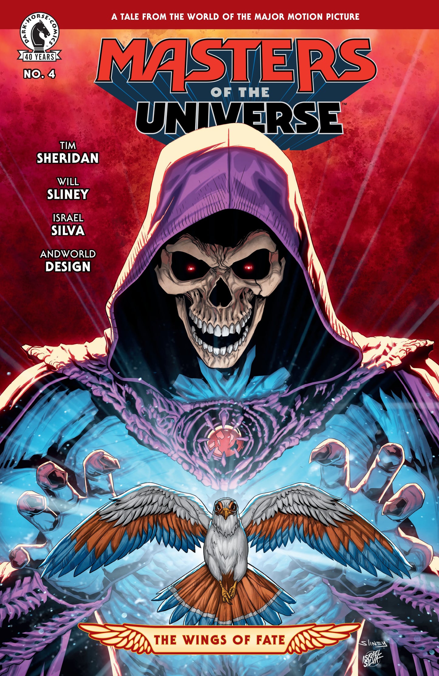 HE-MAN AND THE MASTERS OF THE UNIVERSE: THE WINGS OF FATE #4
