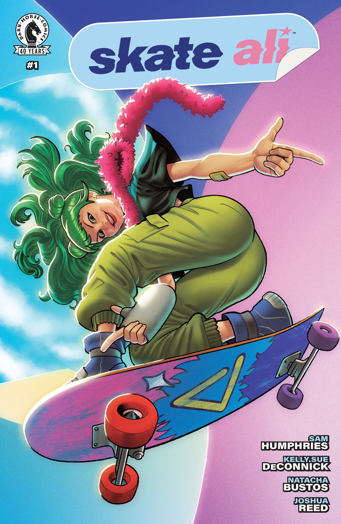 SKATE ALI #1 (CVR B) (JOE QUINONES) (Backorder, Allow 4-5 Weeks)