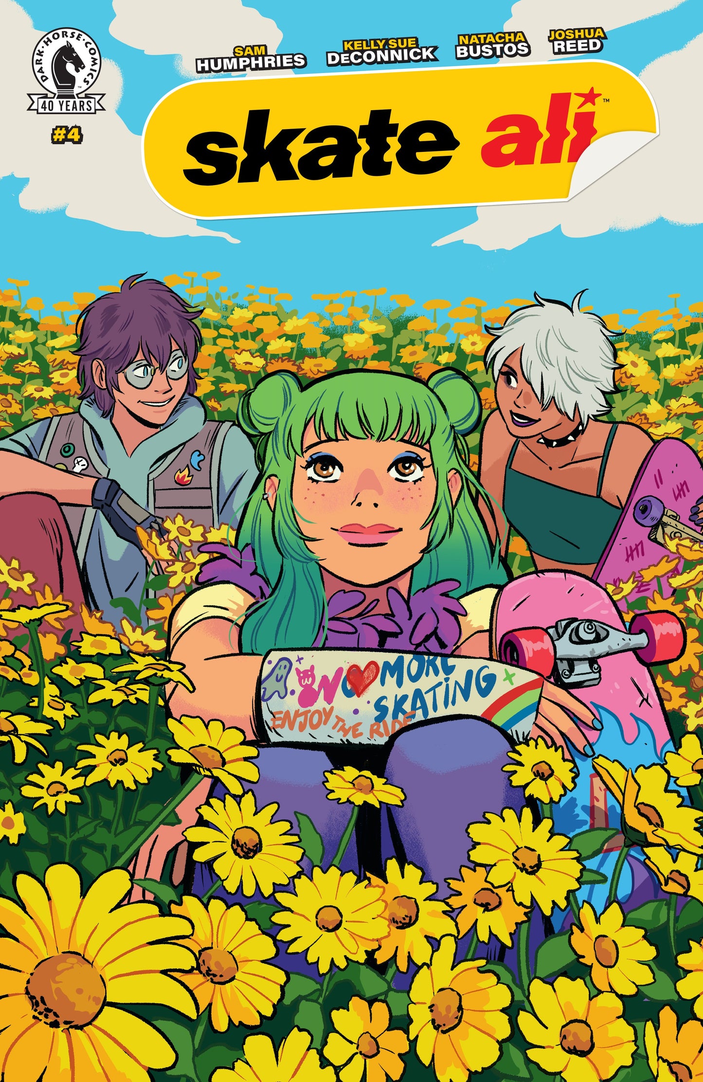 SKATE ALI #4 (CVR A) (NATACHA BUSTOS) | DARK HORSE COMICS | Comicbookeroo