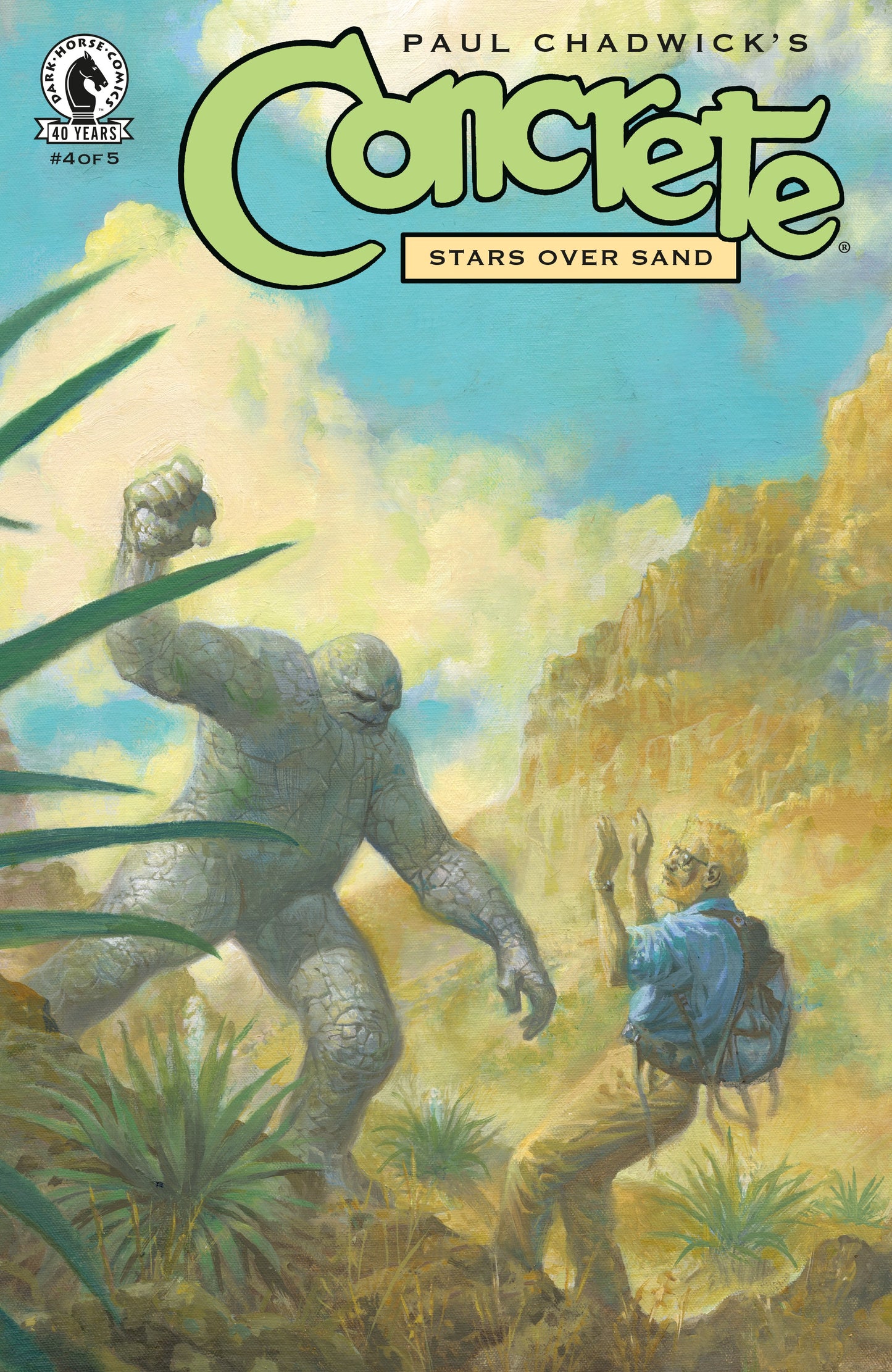 CONCRETE: STARS OVER SAND #4