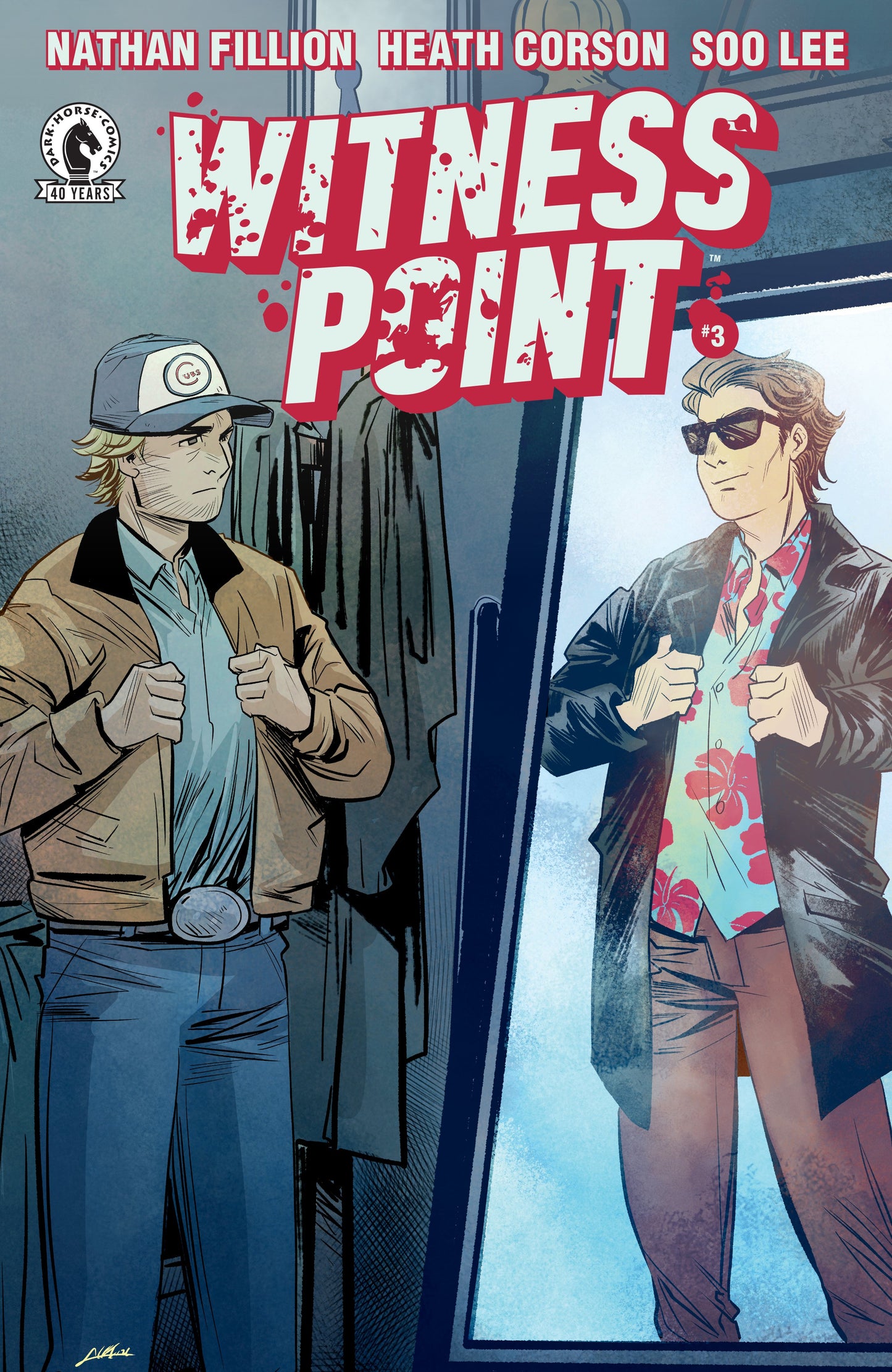 WITNESS POINT #3 (CVR A) | DARK HORSE COMICS | Comicbookeroo