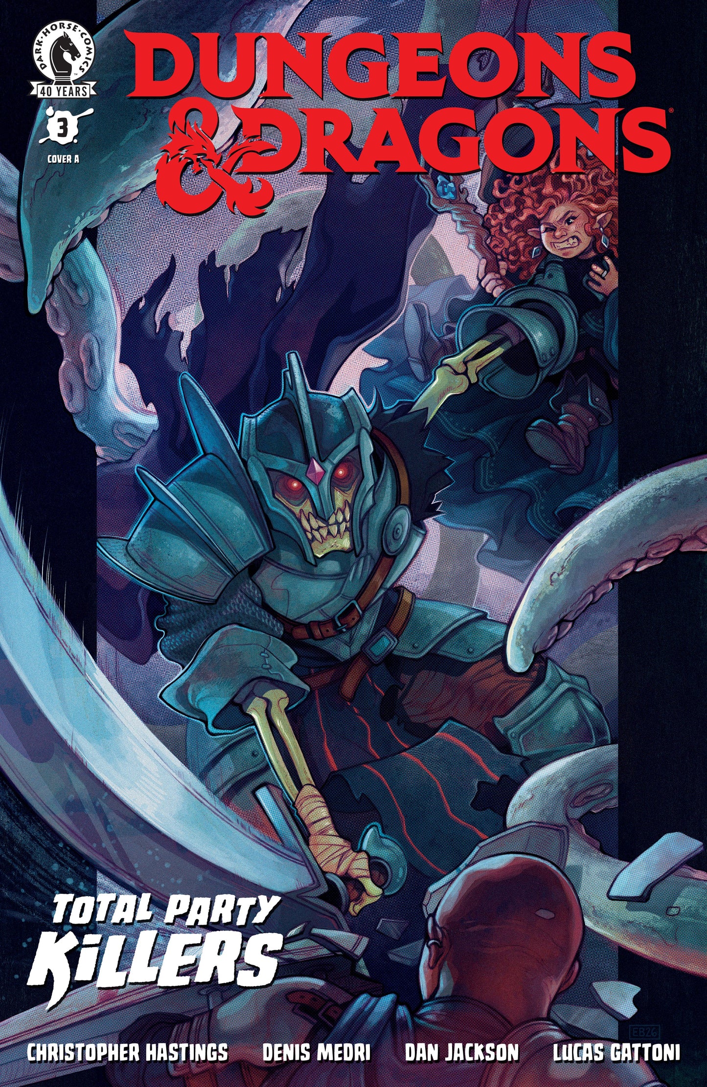 DUNGEONS & DRAGONS: TOTAL PARTY KILLERS #3
