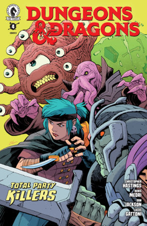 DUNGEONS & DRAGONS: TOTAL PARTY KILLERS #4