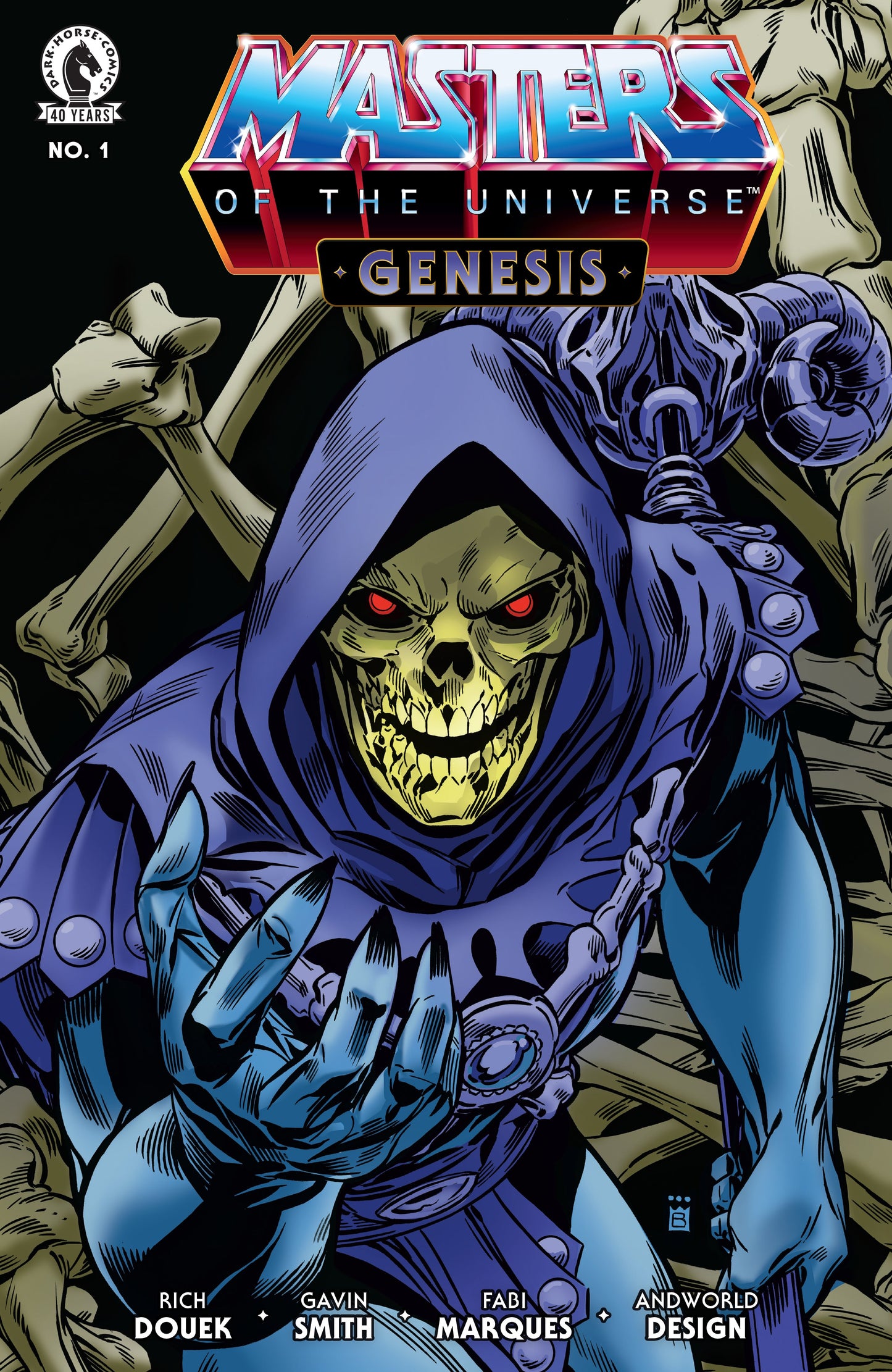 MASTERS OF THE UNIVERSE: GENESIS #1 (CVR A) (MARK BUCKINGHAM) (05 Aug Release)