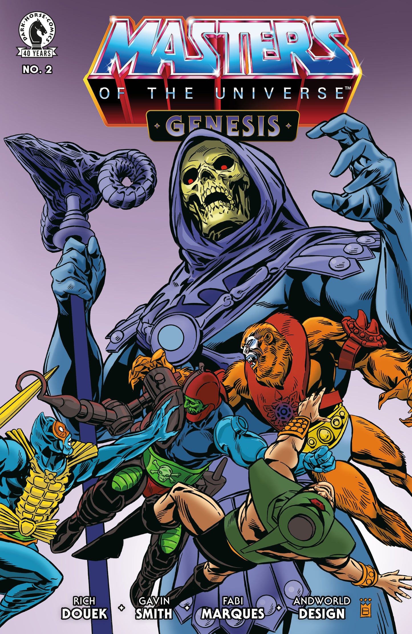 MASTERS OF THE UNIVERSE: GENESIS #2 (CVR A) (MARK BUCKINGHAM) (16 Sep Release)