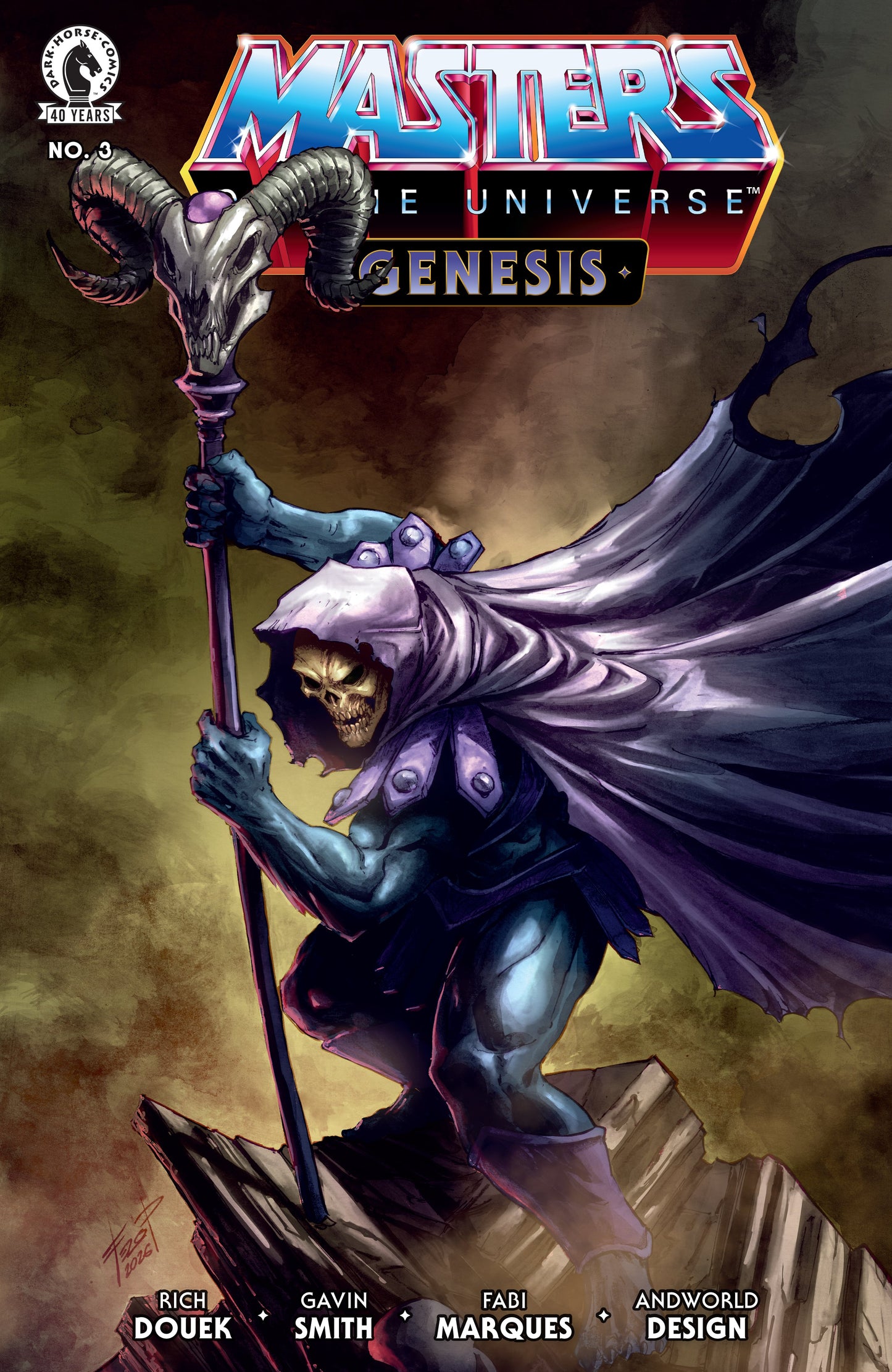 MASTERS OF THE UNIVERSE: GENESIS #3