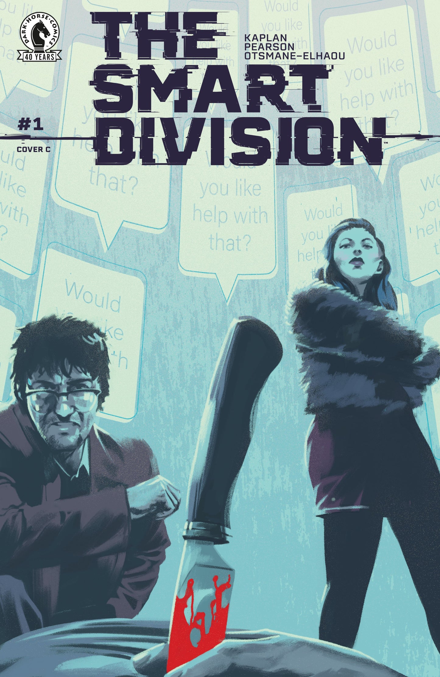 THE SMART DIVISION #1 (CVR C) (JACOB PHILIPS) (05 Aug Release)