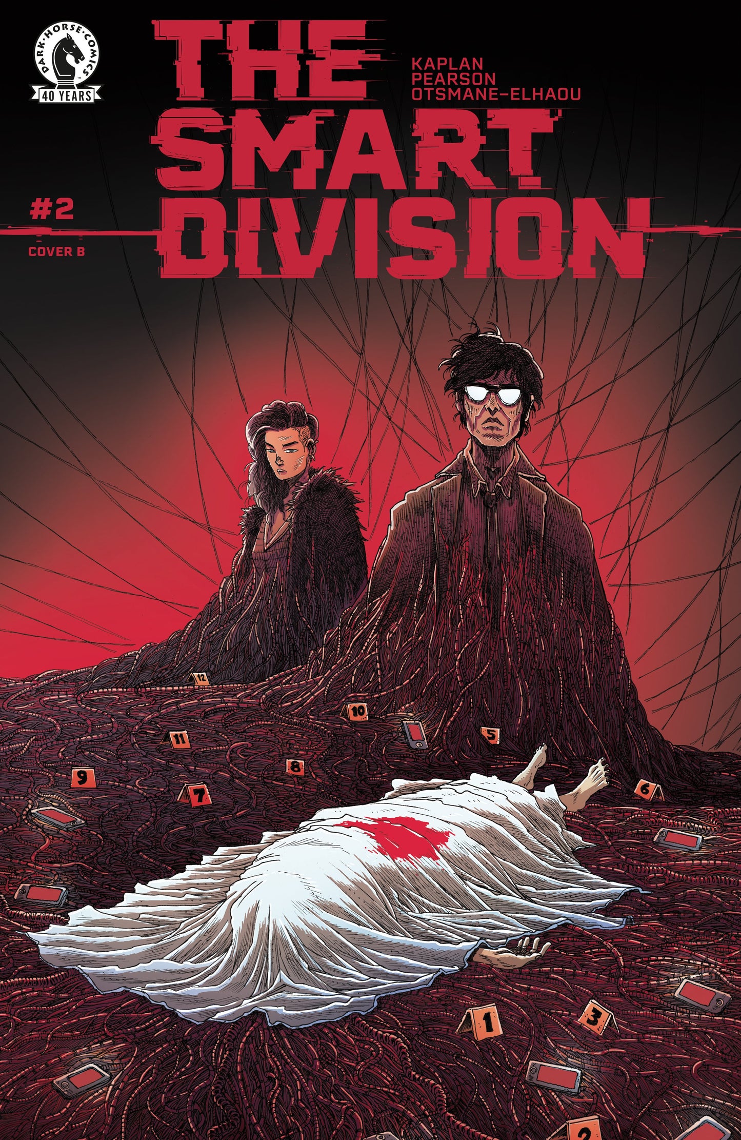THE SMART DIVISION #2 (CVR B) (JAMES STOKOE) | DARK HORSE COMICS | Comicbookeroo