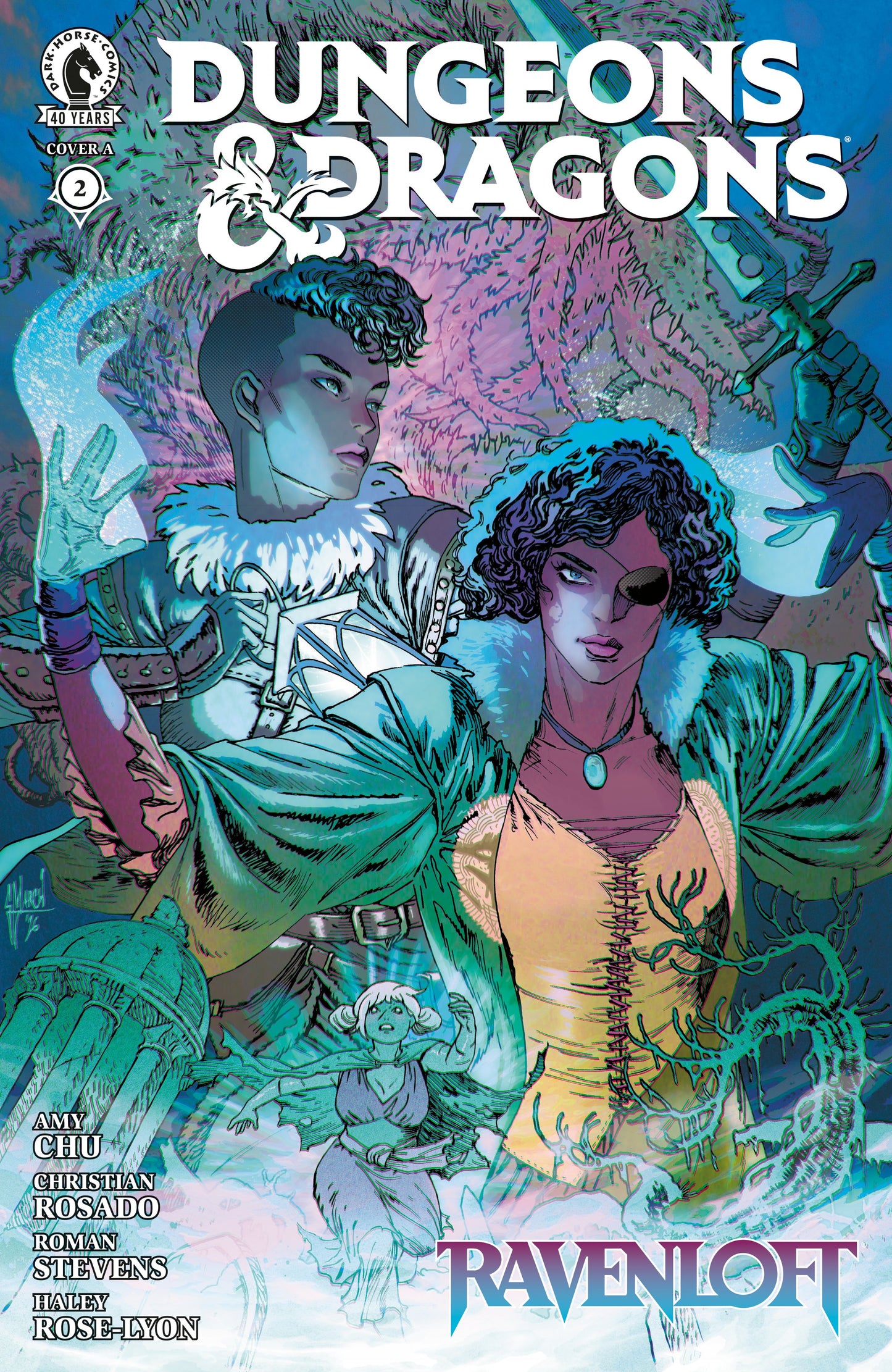 DUNGEONS & DRAGONS: RAVENLOFT #2 (CVR A) (GUILLEM MARCH) | DARK HORSE COMICS | Comicbookeroo