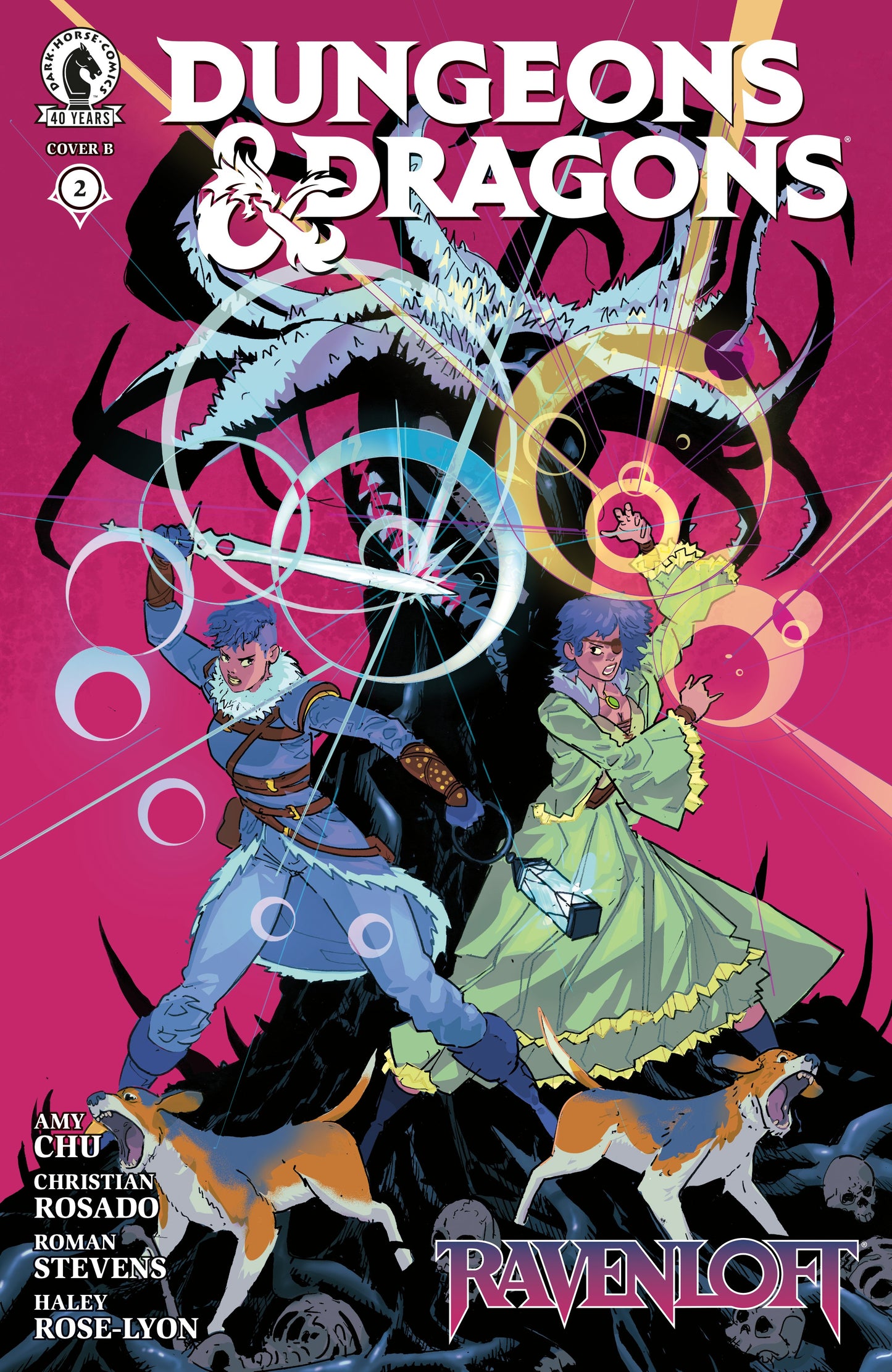 DUNGEONS & DRAGONS: RAVENLOFT #2 (CVR B) (RILEY ROSSMO) | DARK HORSE COMICS | Comicbookeroo