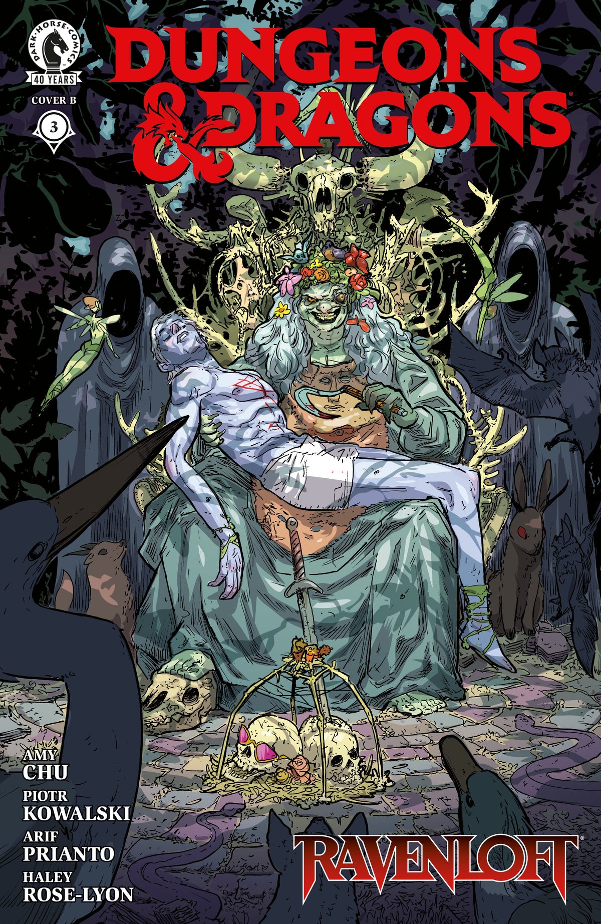 DUNGEONS & DRAGONS: RAVENLOFT #3