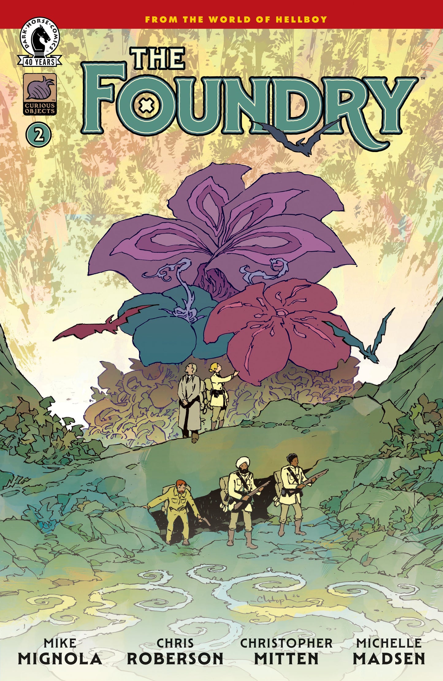 THE FOUNDRY #2 (CVR A) | DARK HORSE COMICS | Comicbookeroo