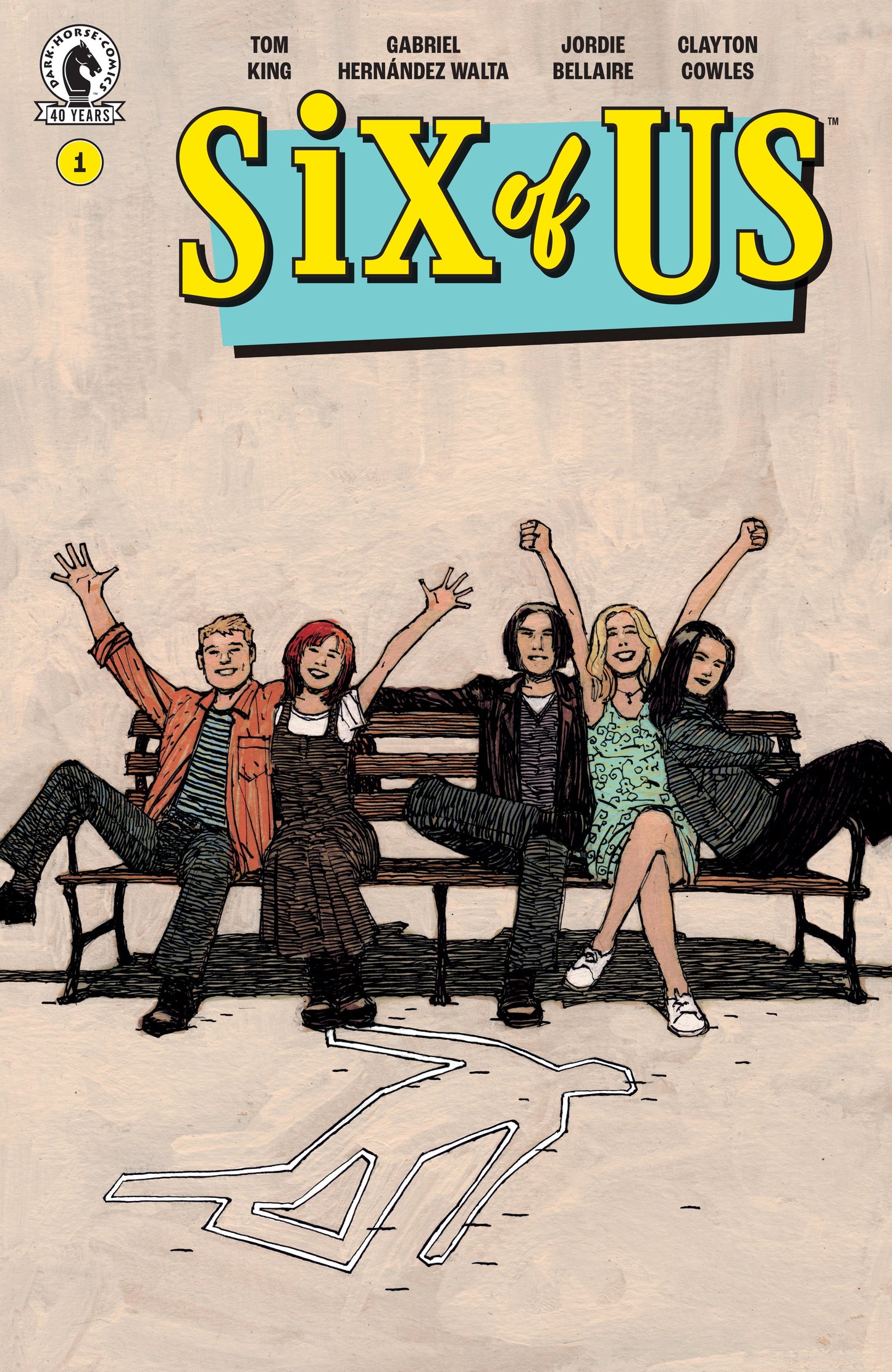 SIX OF US #1 (CVR A) (GABRIEL HERNĂNDEZ WALTA) (09 Sep Release)