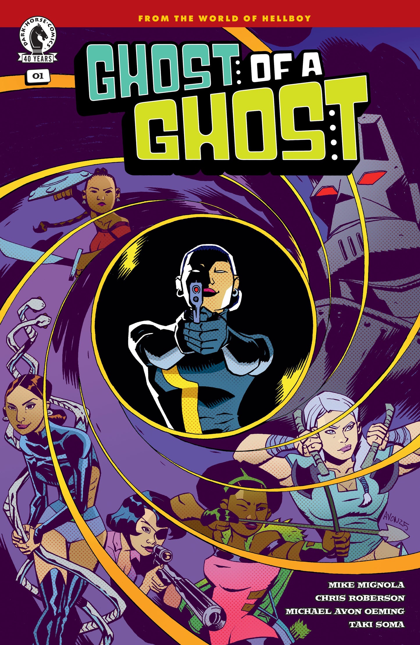 GHOST OF A GHOST #1 (CVR A) (MICHAEL AVON OEMING) | DARK HORSE COMICS | Comicbookeroo