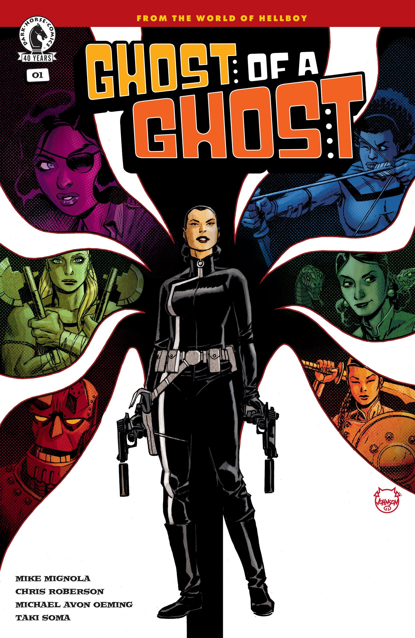 GHOST OF A GHOST #1 (CVR B) (DAVE JOHNSON) | DARK HORSE COMICS | Comicbookeroo