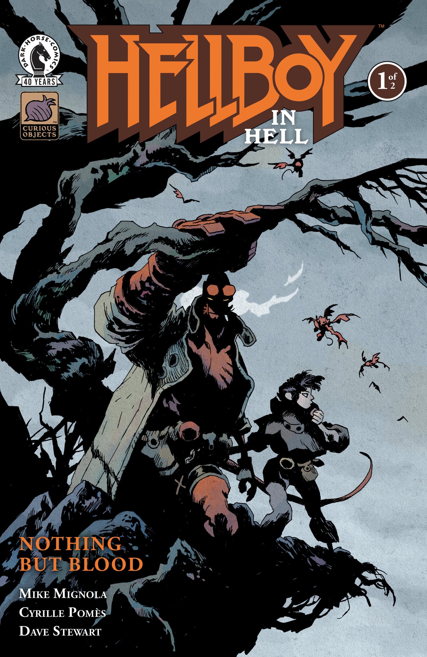 HELLBOY IN HELL: NOTHING BUT BLOOD #1