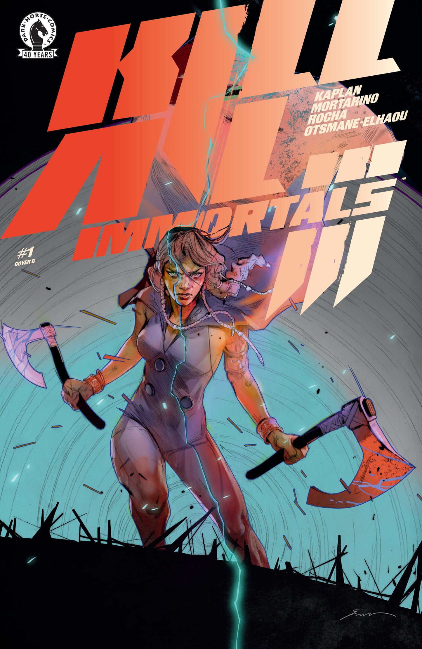 KILL ALL IMMORTALS III #1