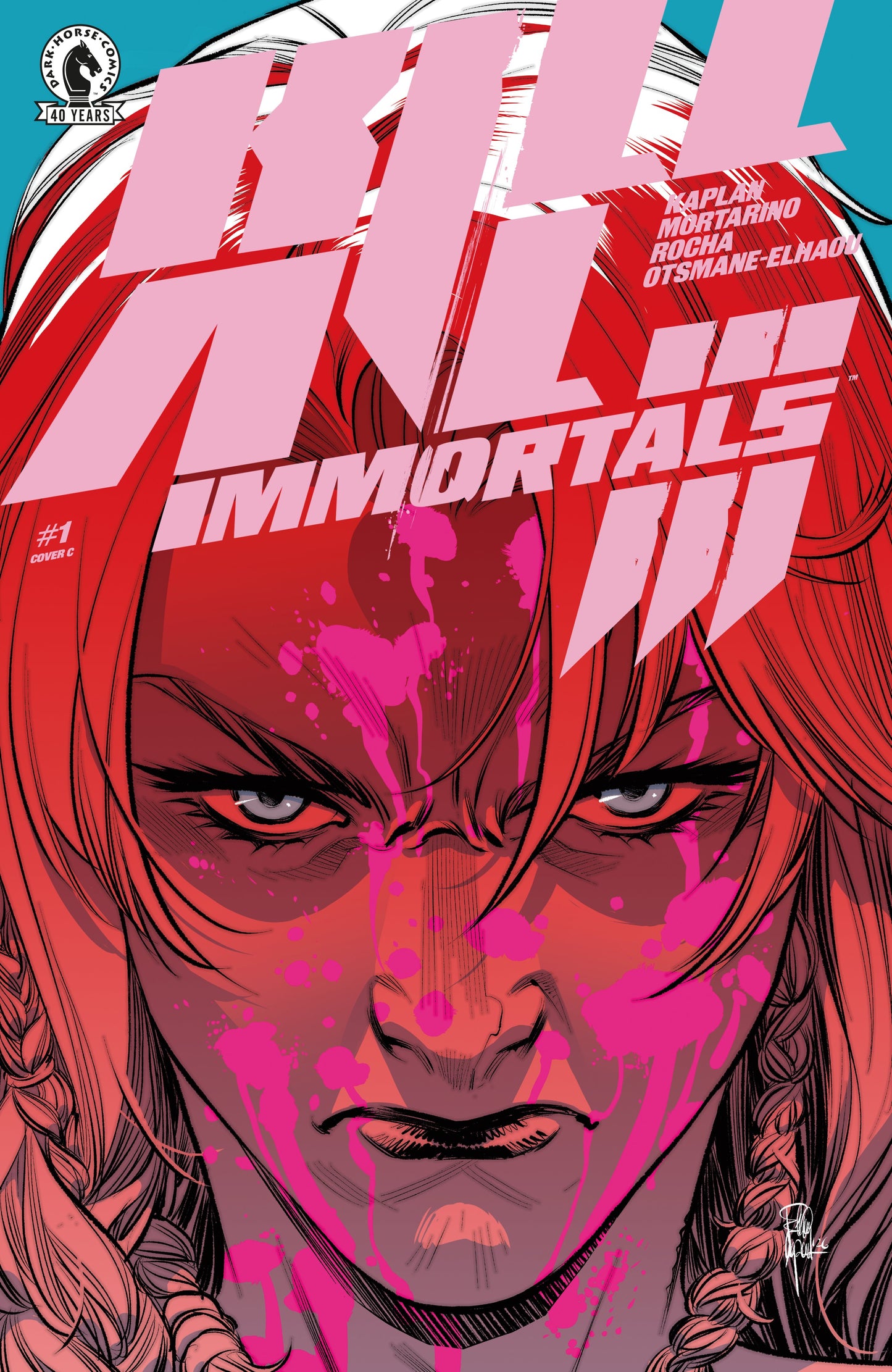 KILL ALL IMMORTALS III #1