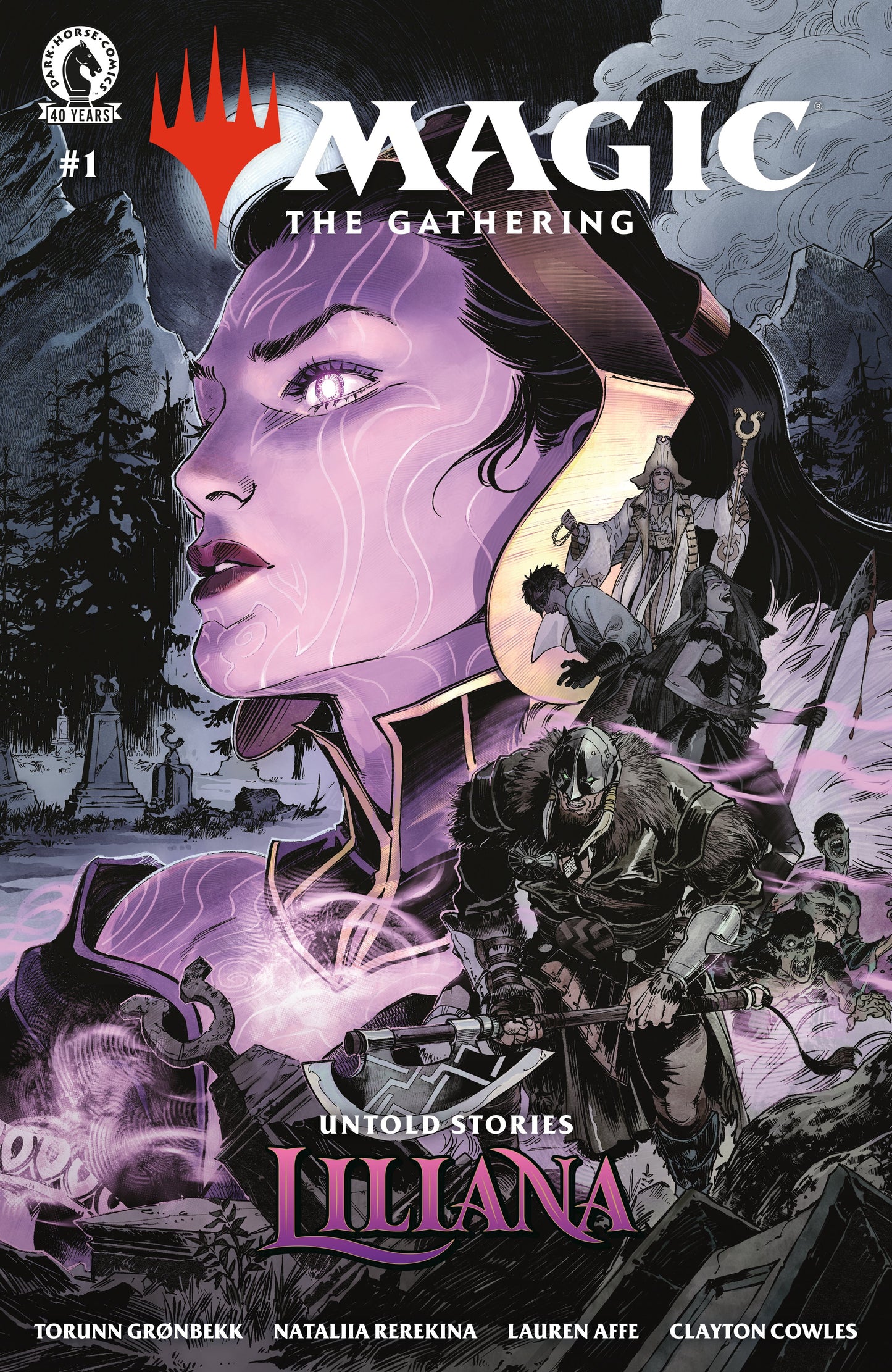 MAGIC: THE GATHERING: UNTOLD STORIES--LILIANA #1