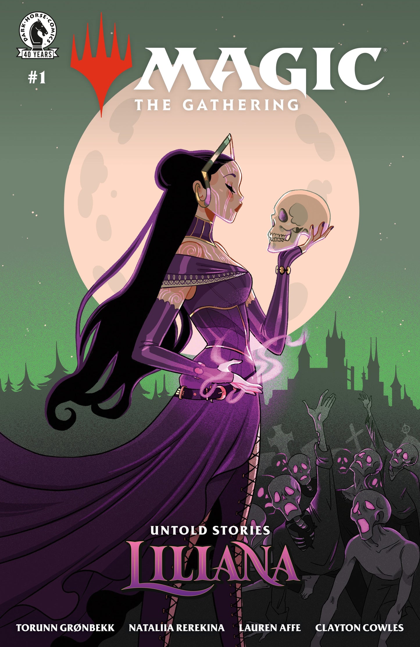 MAGIC: THE GATHERING: UNTOLD STORIES--LILIANA #1