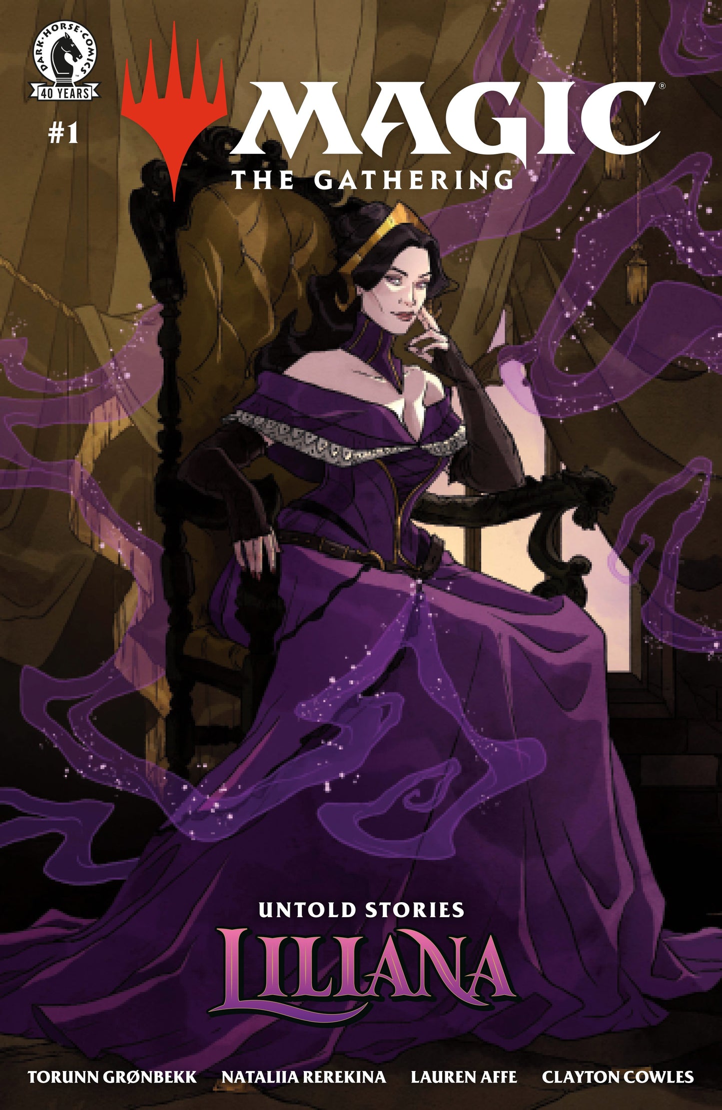 MAGIC: THE GATHERING: UNTOLD STORIES--LILIANA #1
