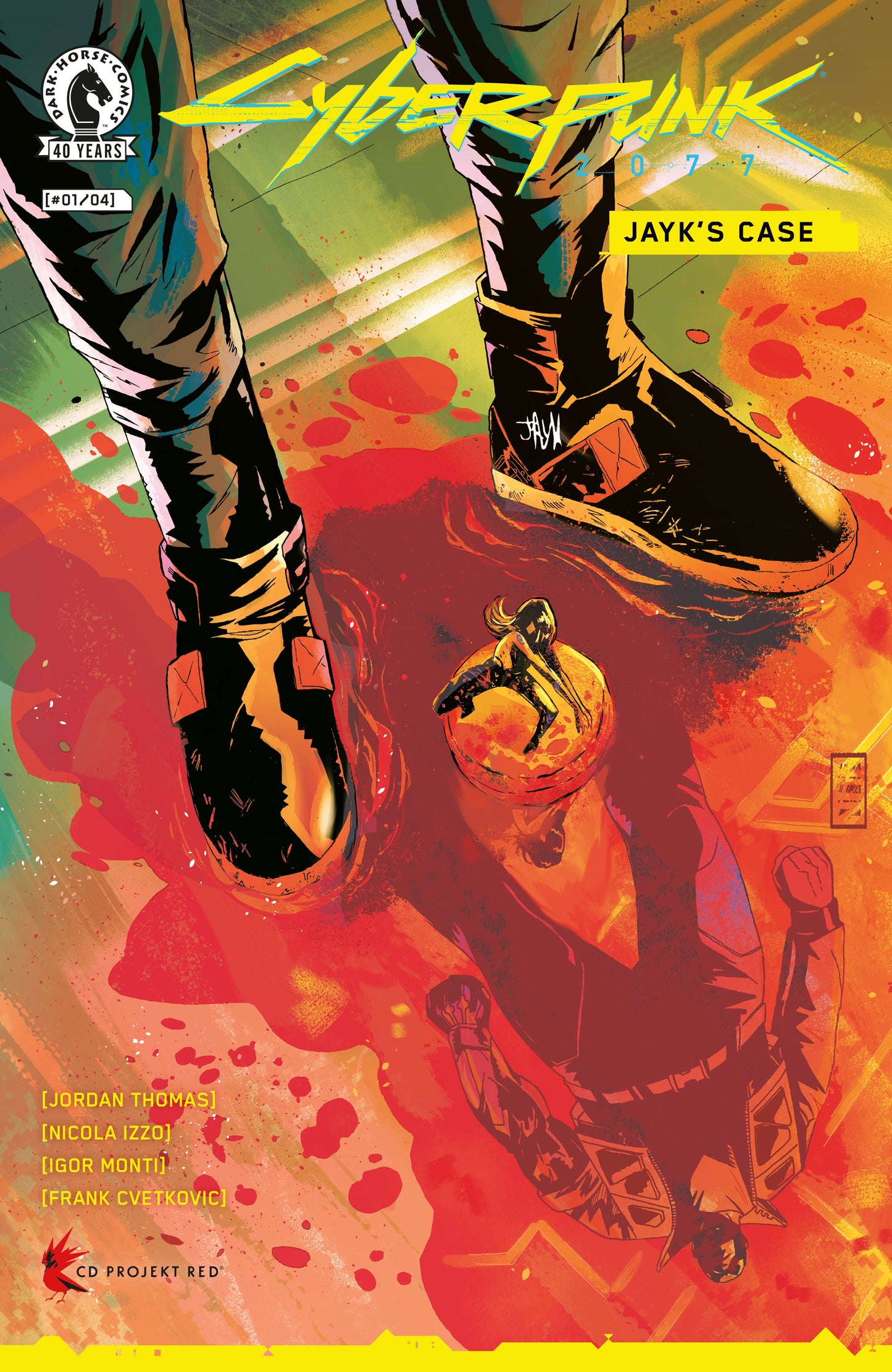 CYBERPUNK 2077: JAYK'S CASE #1