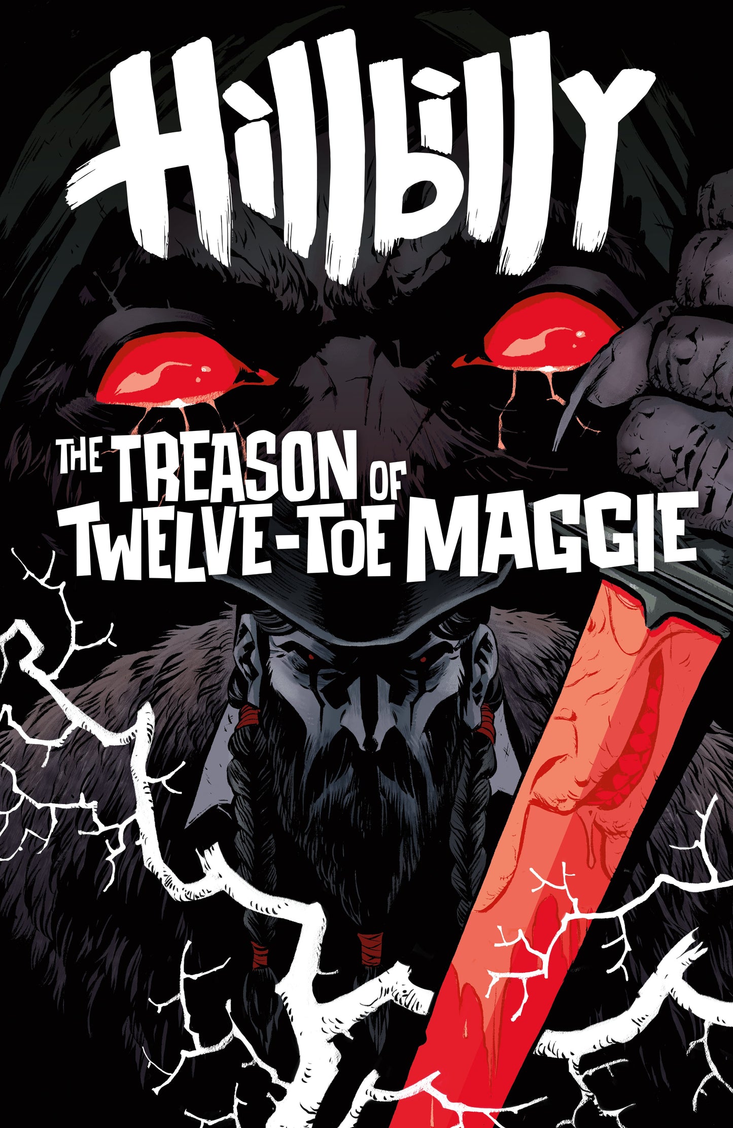 HILLBILLY: THE TREASON OF TWELVE-TOE MAGGIE #1 (VAR CVR B) (BECKY CLOONAN) | DARK HORSE COMICS | Comicbookeroo