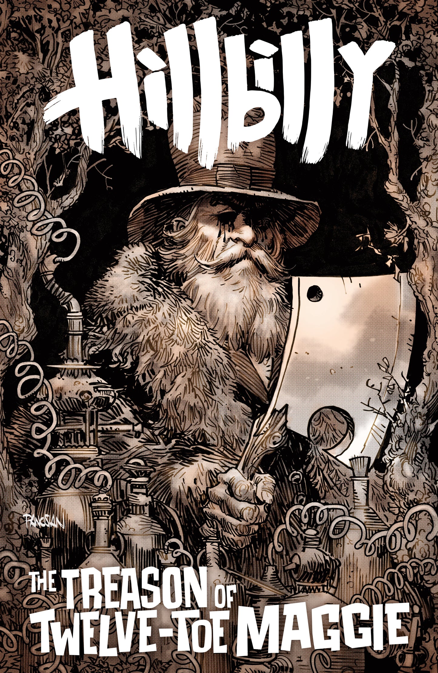 HILLBILLY: THE TREASON OF TWELVE-TOE MAGGIE #2