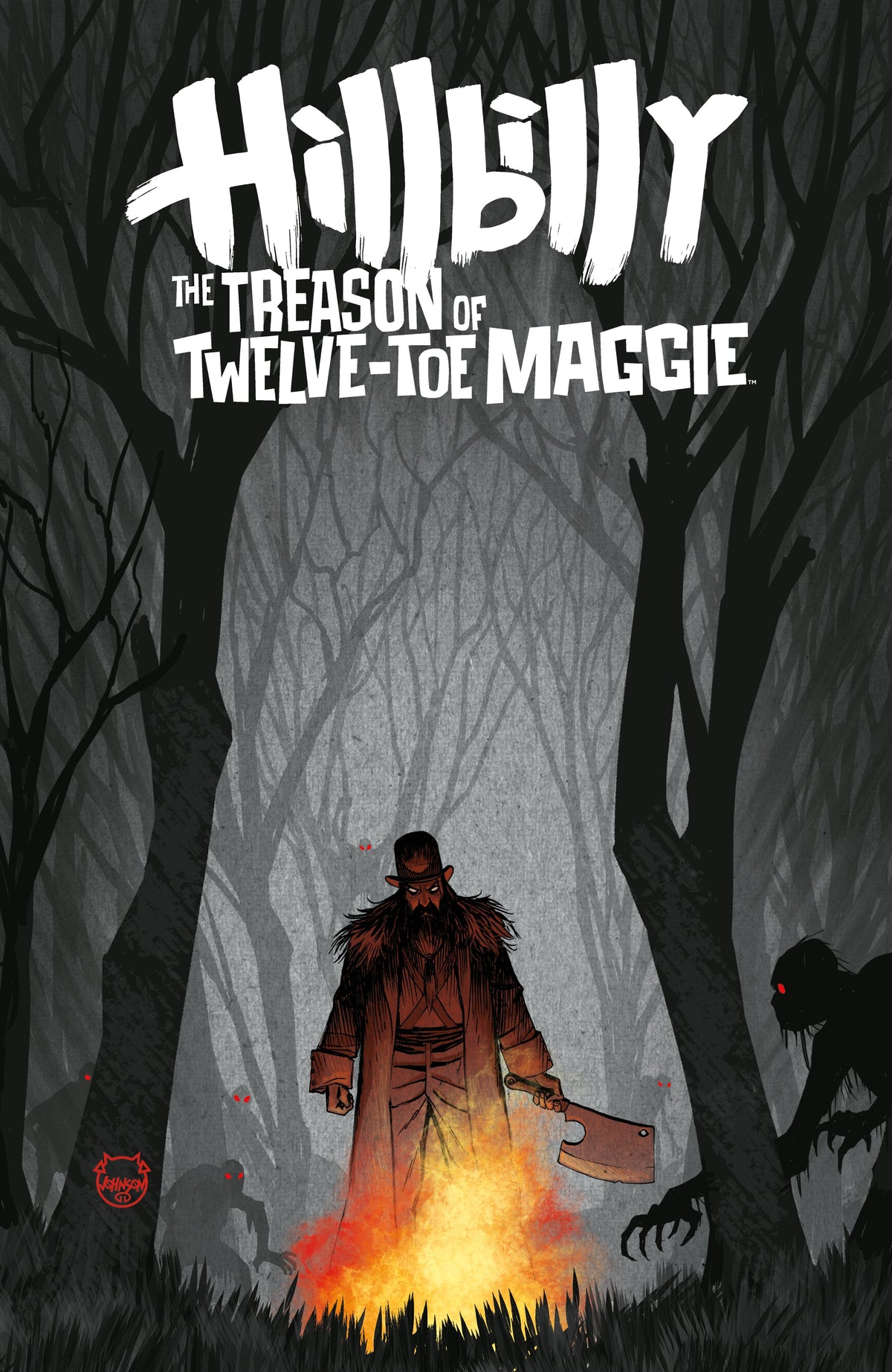 HILLBILLY: THE TREASON OF TWELVE-TOE MAGGIE #3