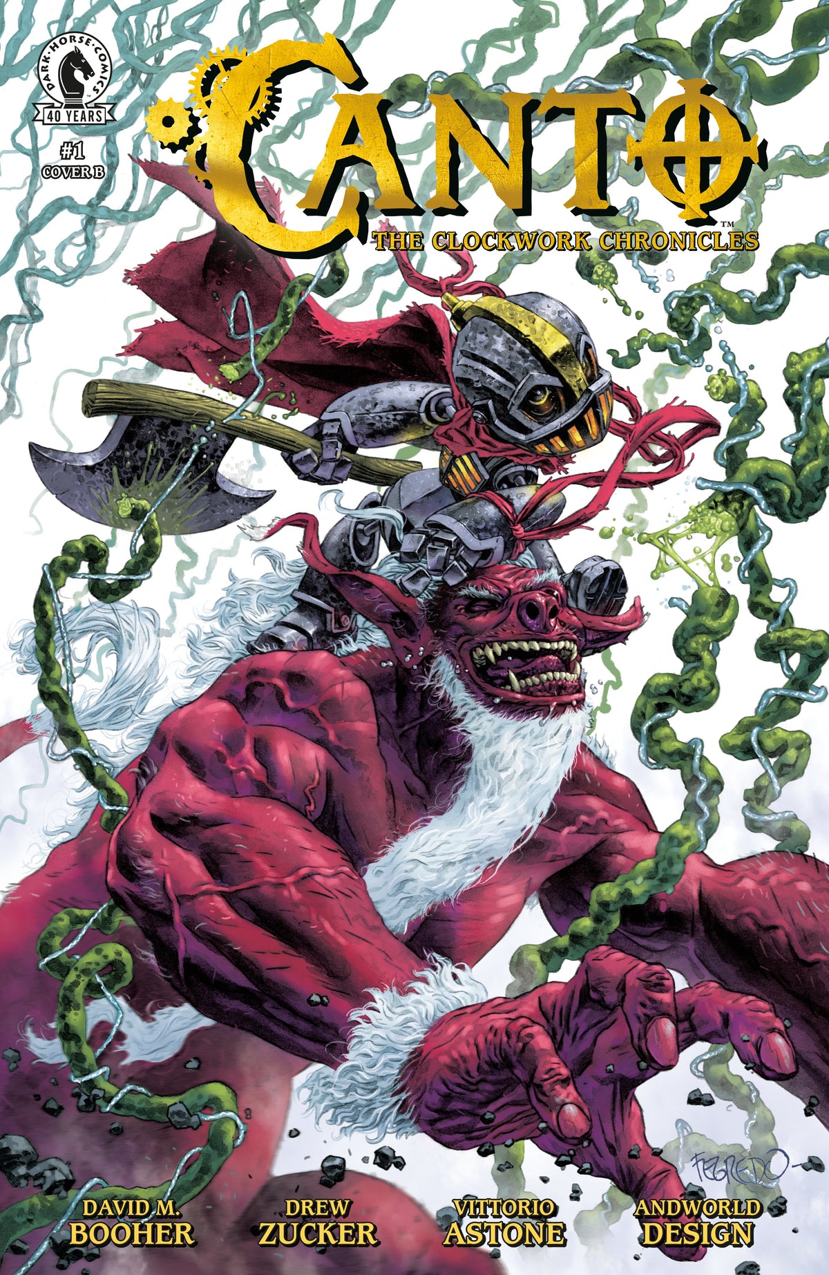 CANTO: THE CLOCKWORK CHRONICLES #1