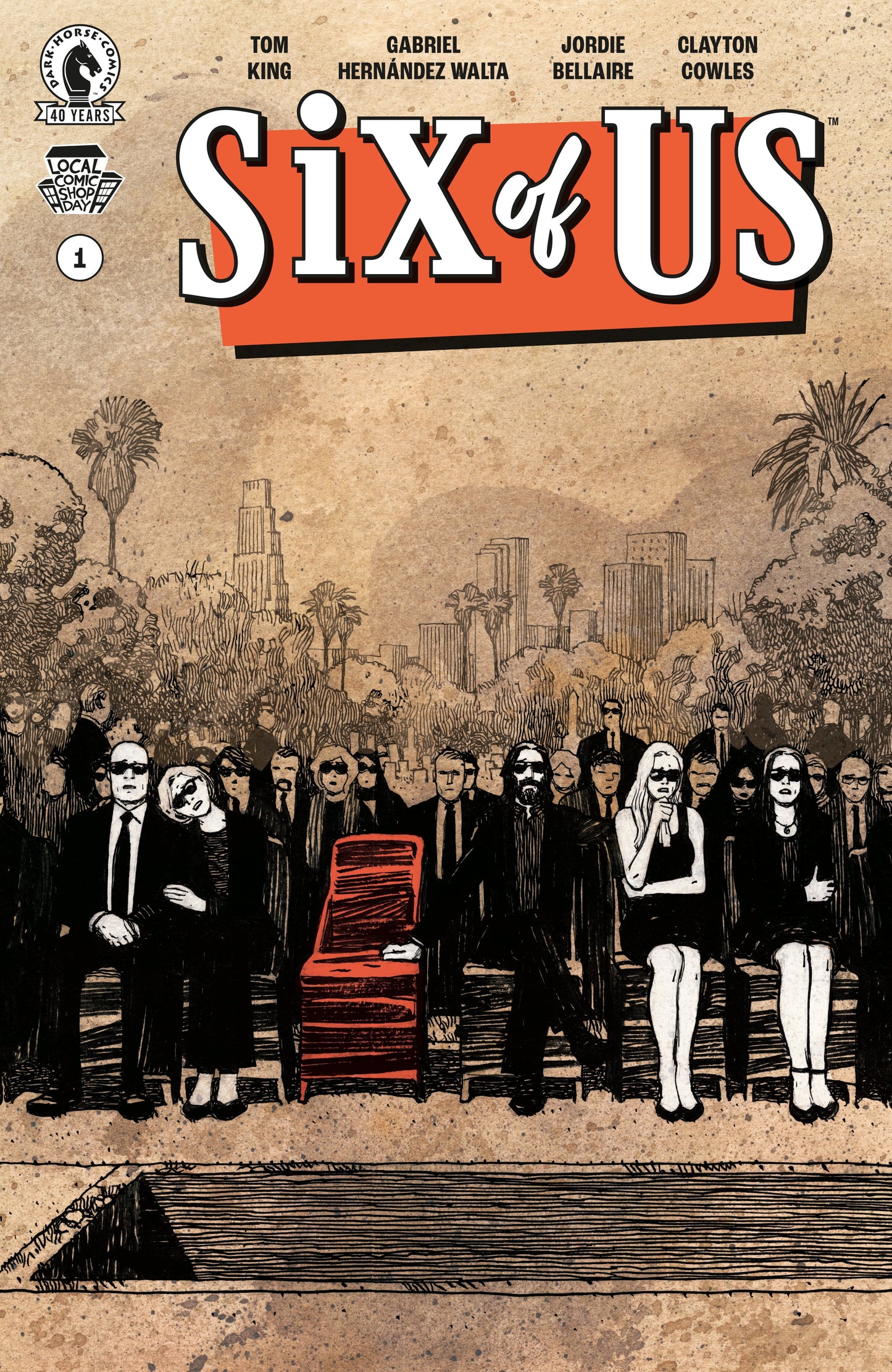 SIX OF US #1 (CVR G) (GABRIEL HERNÁNDEZ WALTA) (LOCAL COMIC SHOP DAY) (23 Sep Release)