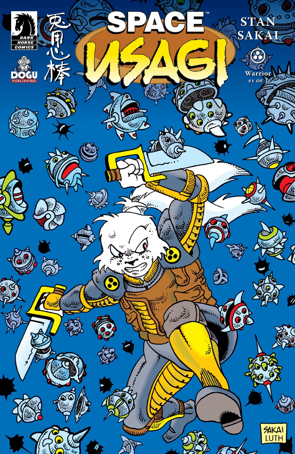 SPACE USAGI: WARRIOR #1