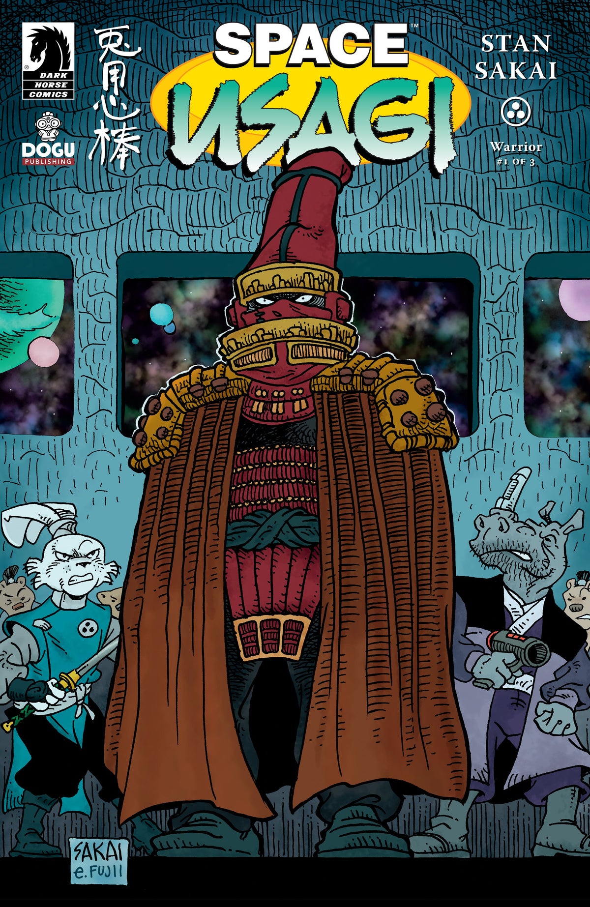 SPACE USAGI: WARRIOR #1