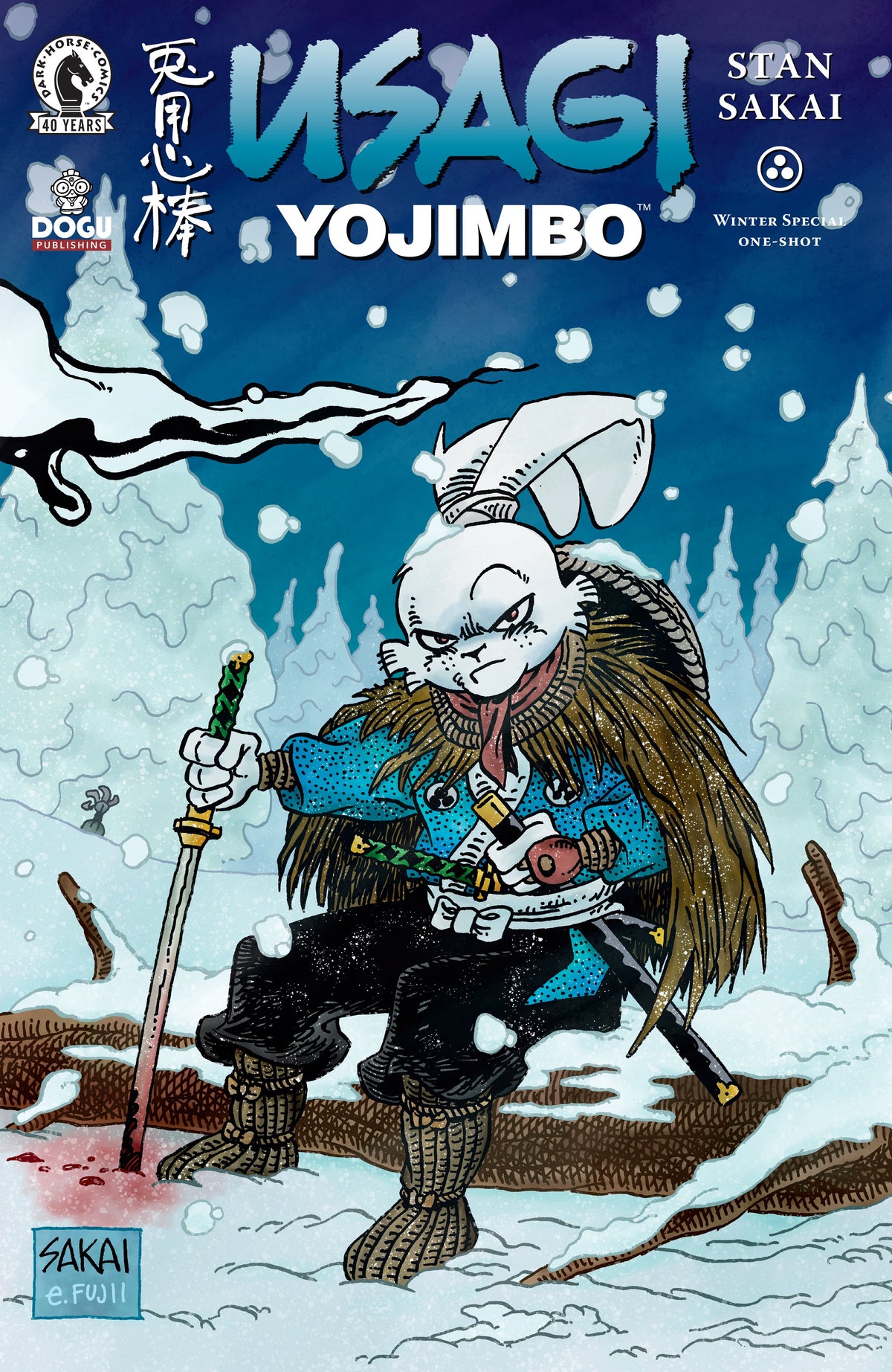 USAGI YOJIMBO WINTER ONE-SHOT