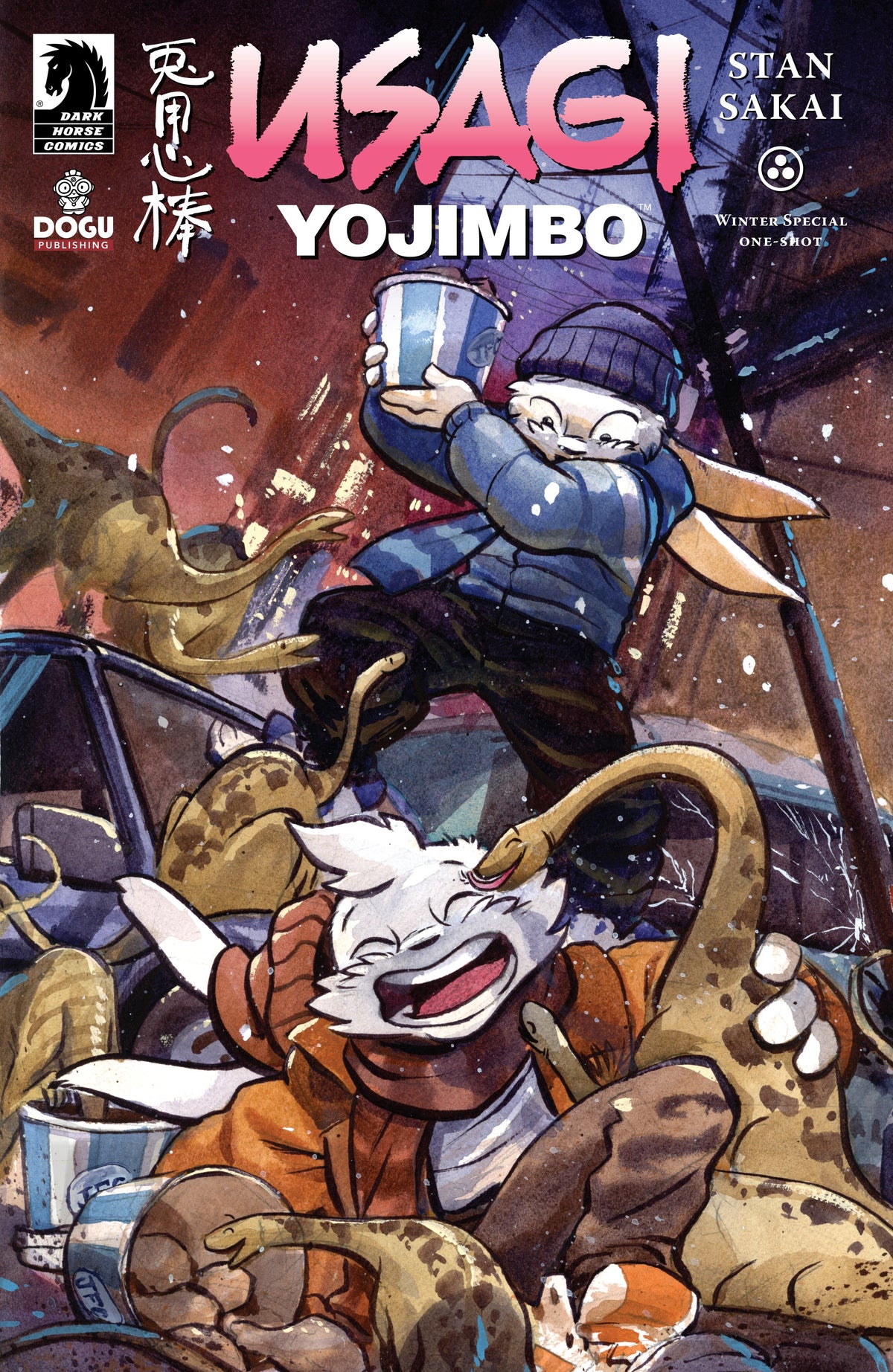 USAGI YOJIMBO WINTER ONE-SHOT