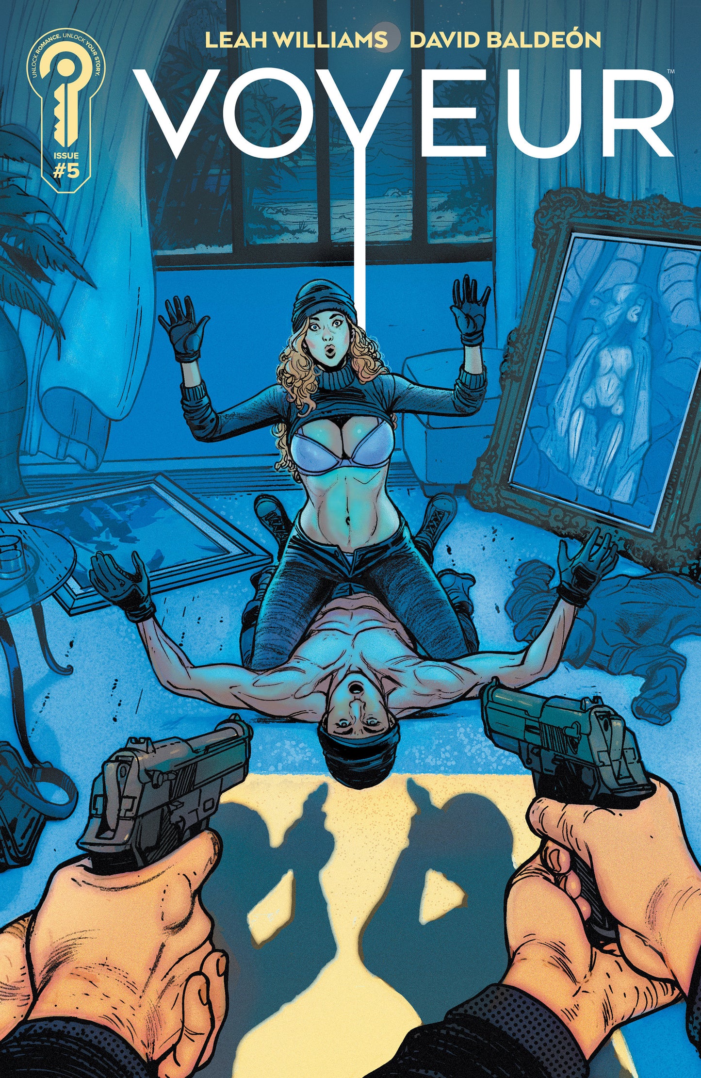 VOYEUR #5 COVER A VICTOR IBANEZ (Backorder, Allow 4-5 Weeks)