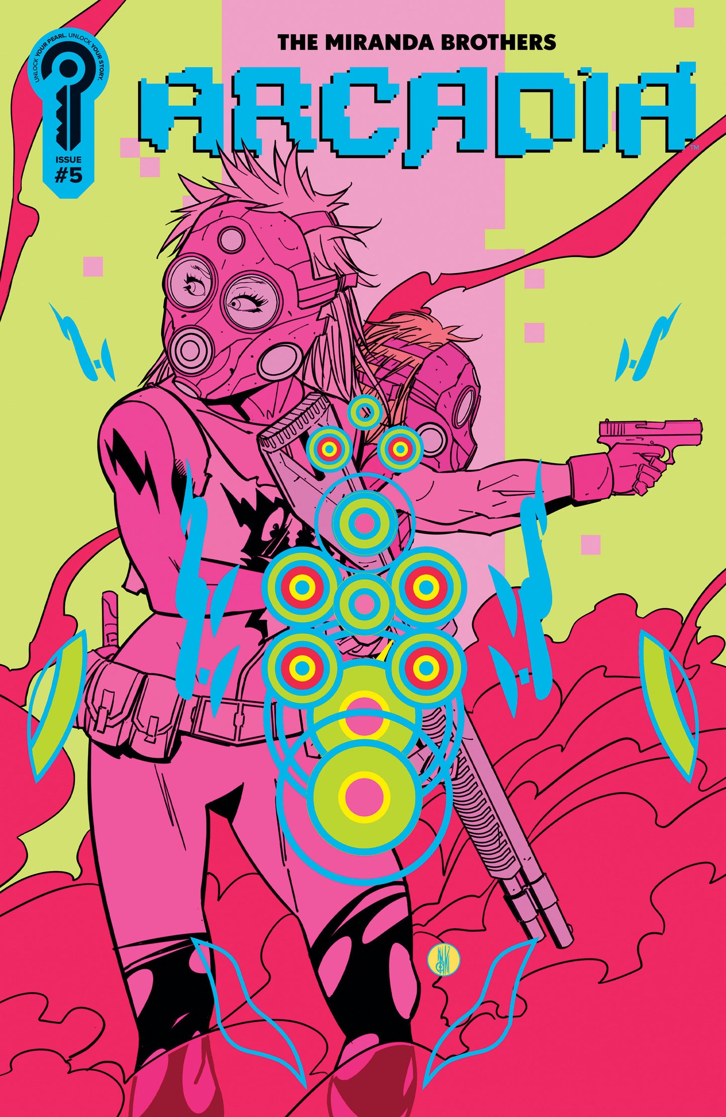 ARCADIA #5 COVER A INAKI MIRANDA (13 May Release)